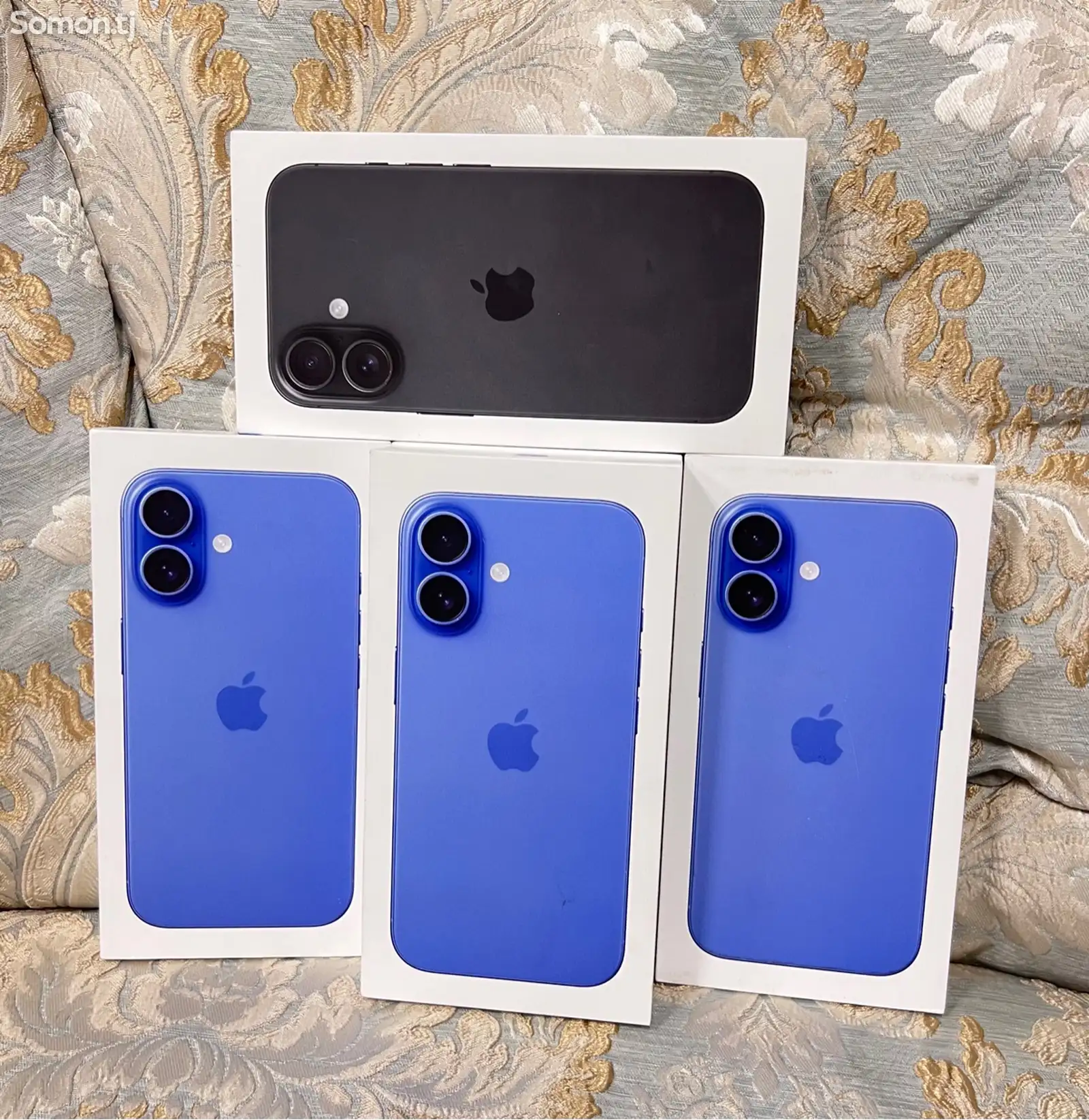 Apple iPhone 16, 128 gb, Ultramarine-1