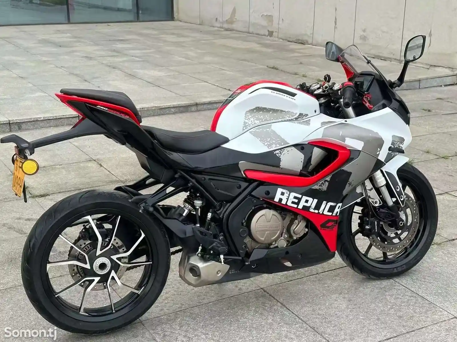 Мотоцикл QJ-Motor 250cc ABS на заказ-7