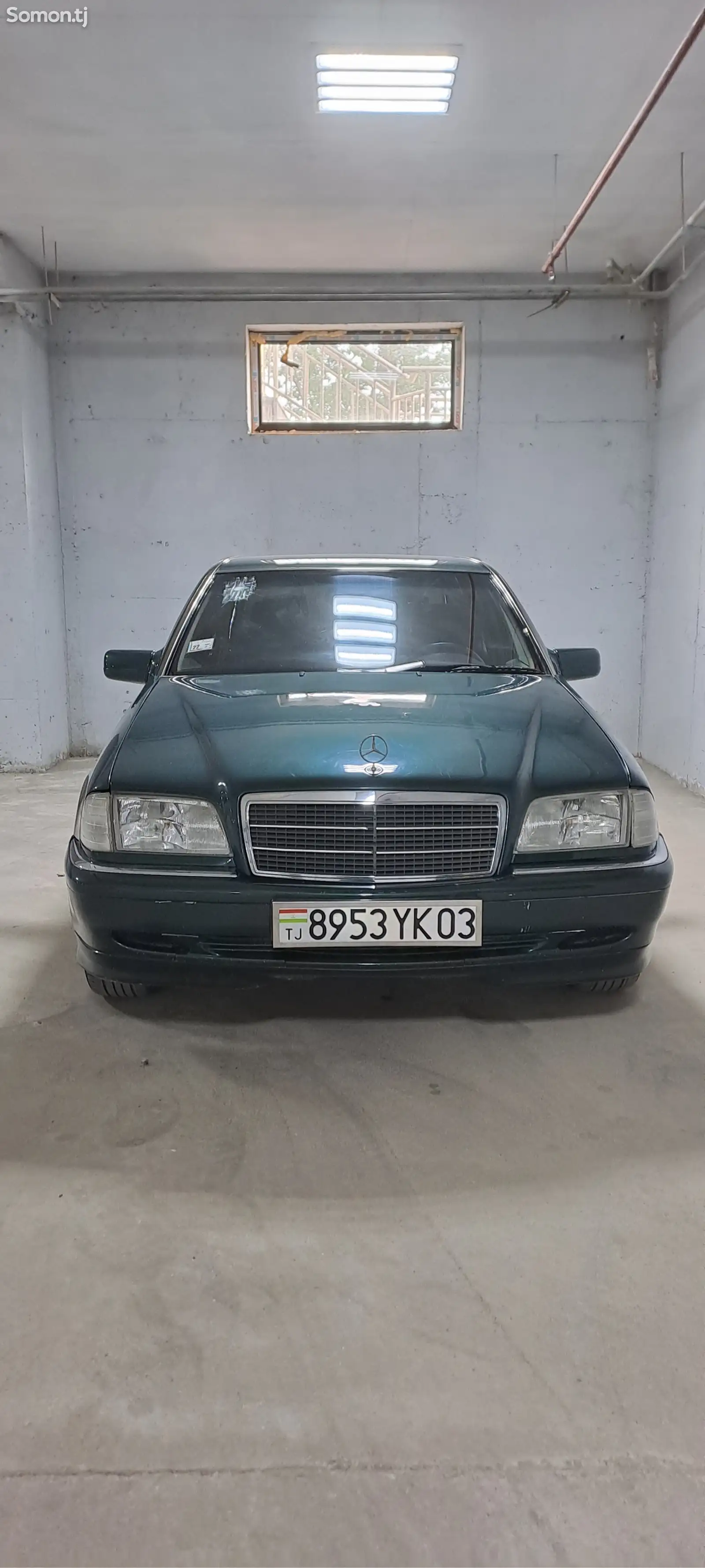 Mercedes-Benz C class, 1995-12