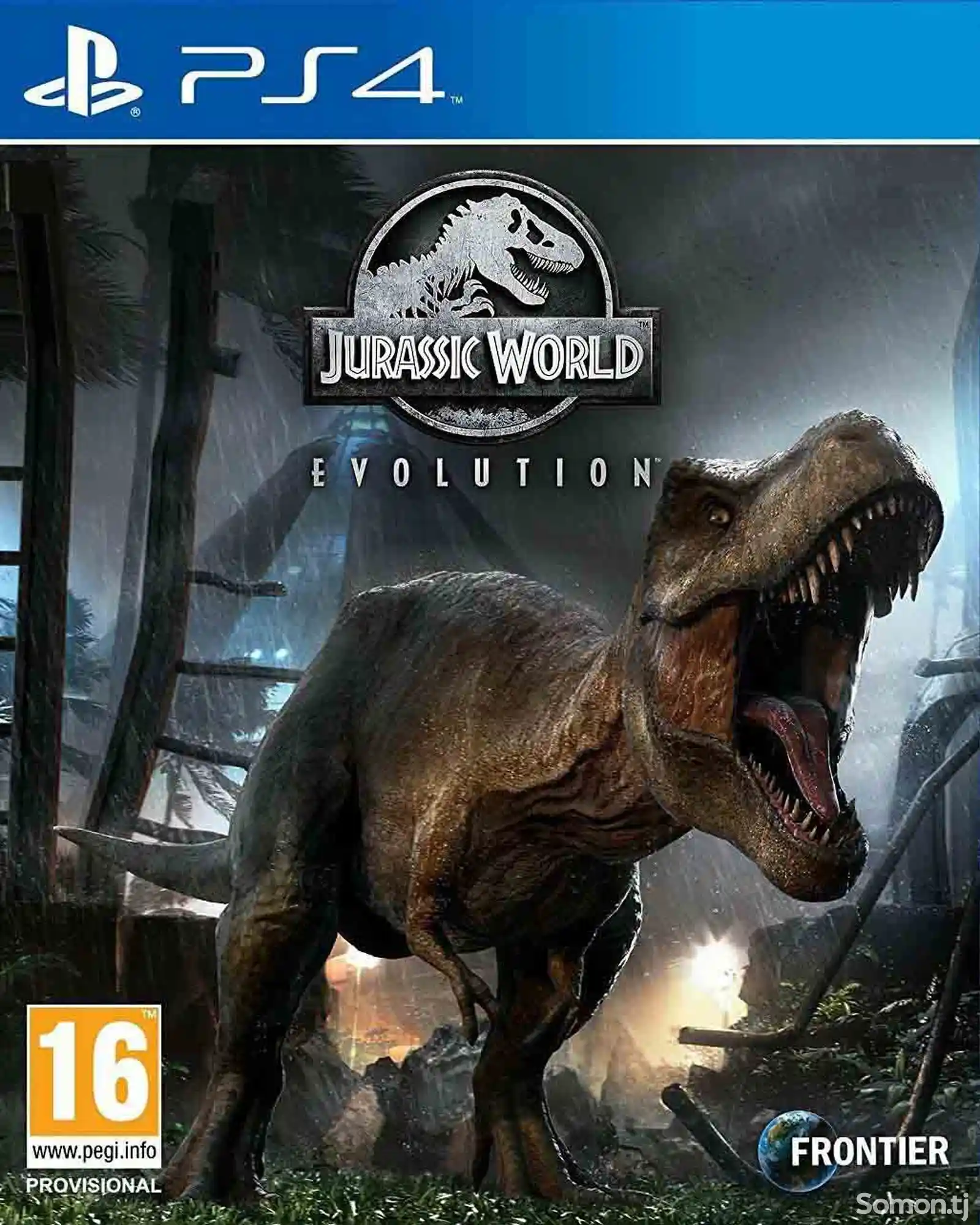 Игра Jurassic world evolution для PS-4 / 5.05 / 6.72 / 7.02 / 7.55 / 9.00 /-1