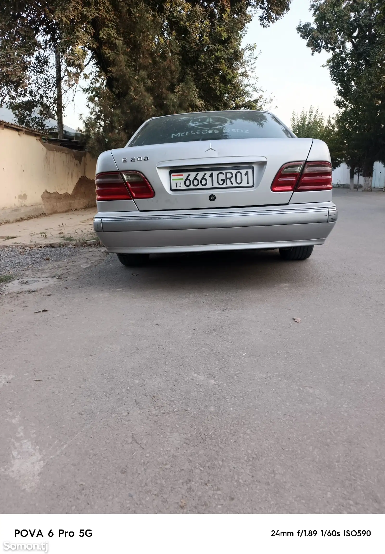 Mercedes-Benz E class, 2000-4