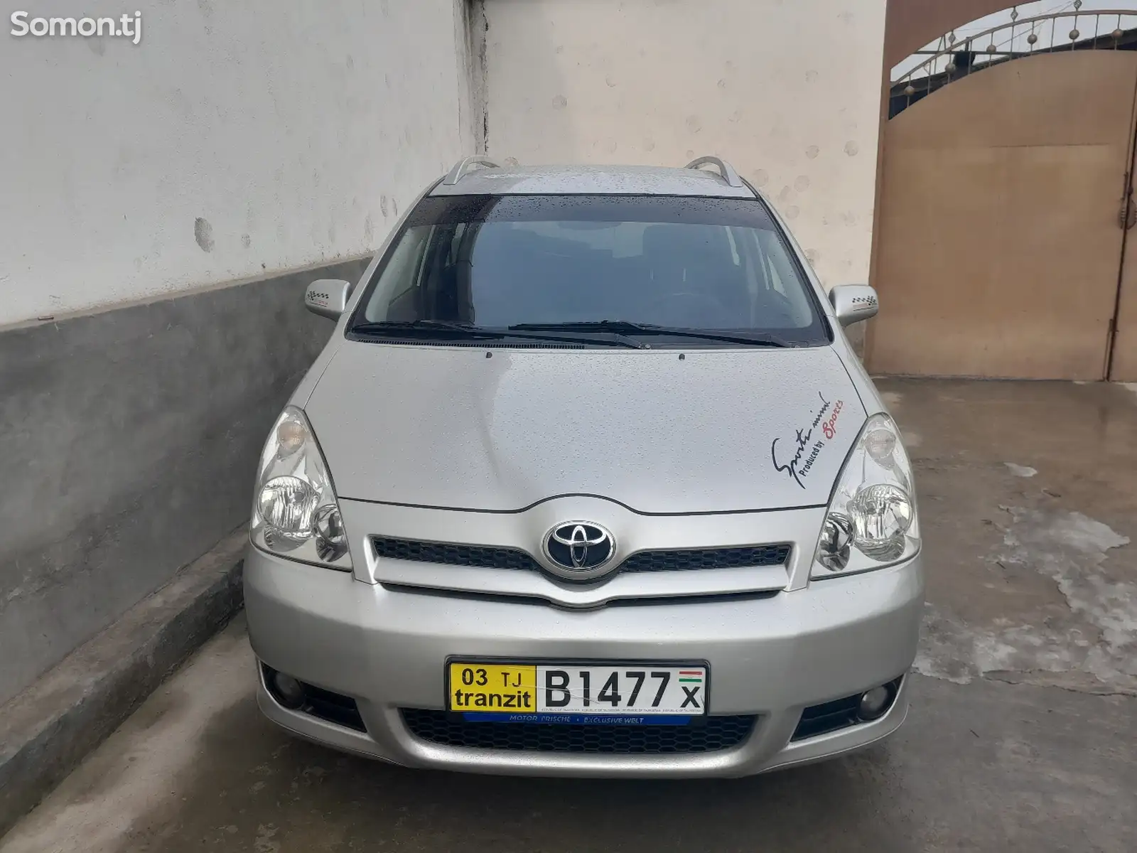 Toyota Corolla Verso, 2006-1