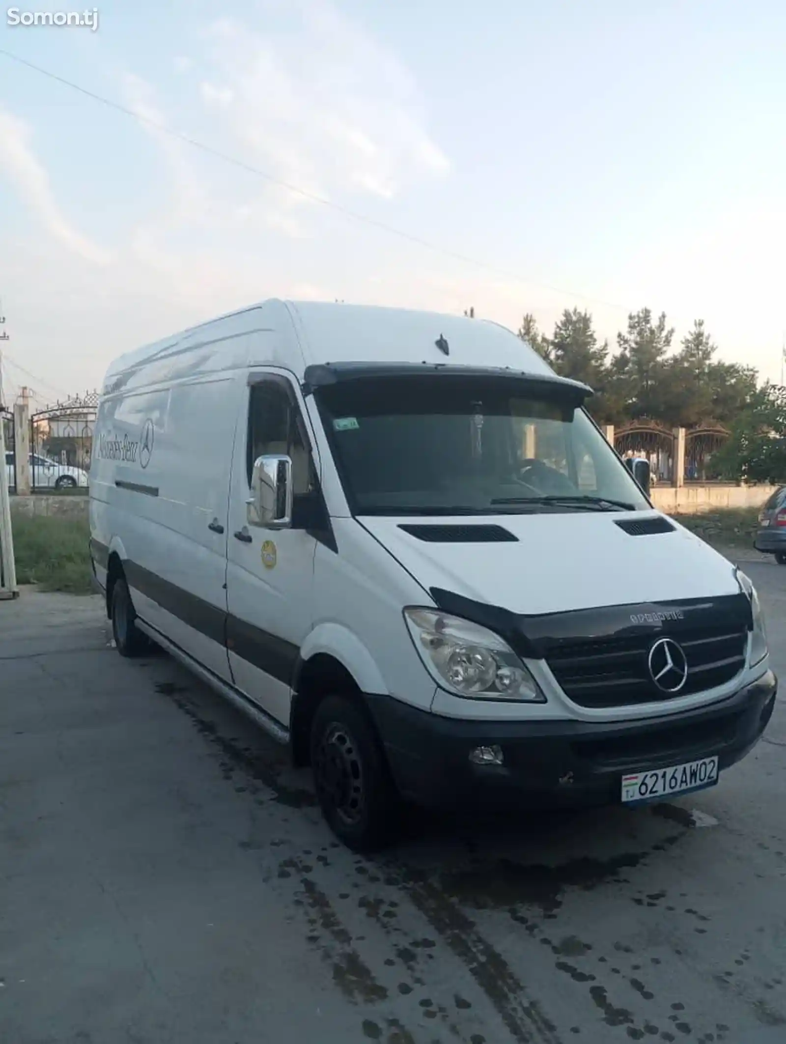 Фургон Mercedes-Benz Sprinter, 2007-1