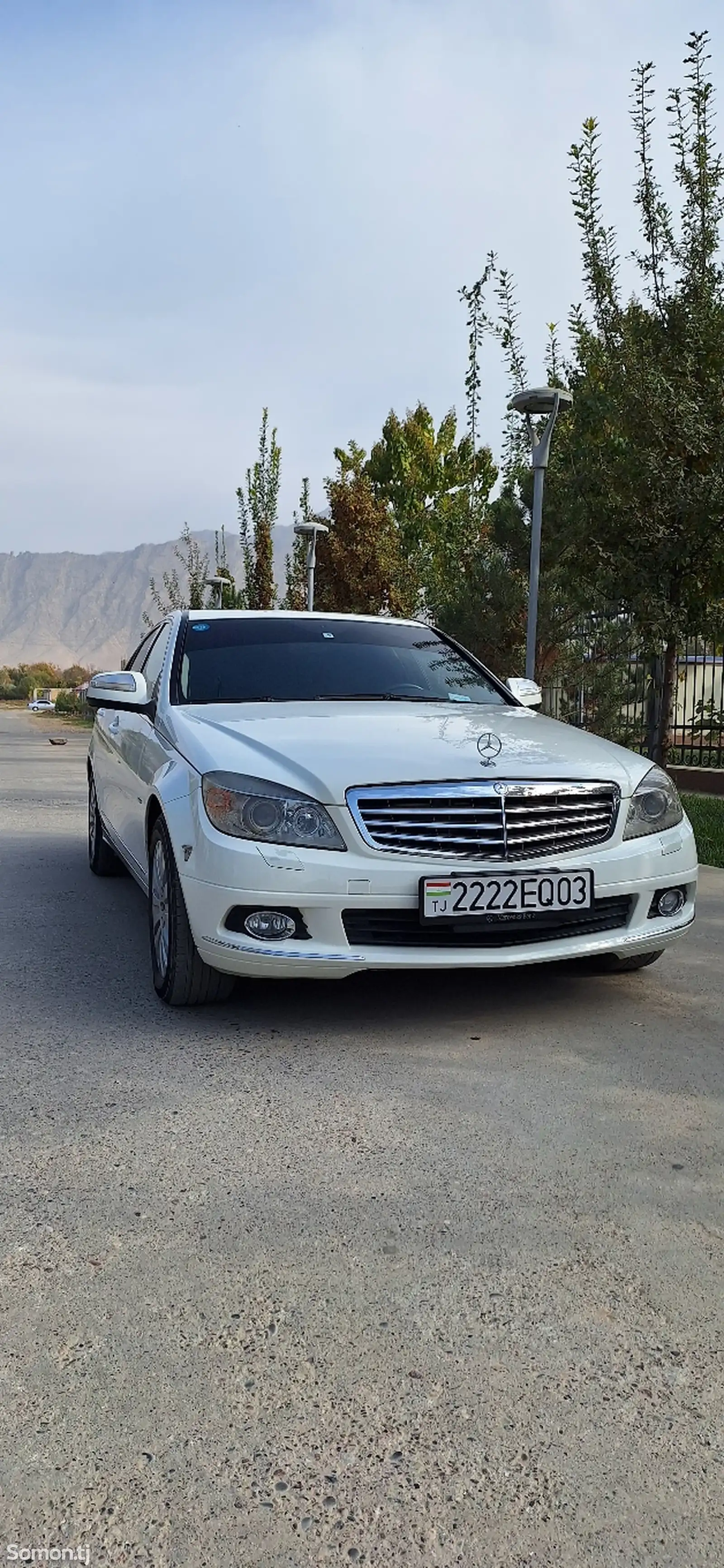 Mercedes-Benz C class, 2007-1