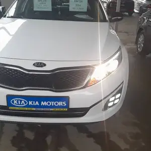 Kia K5, 2014