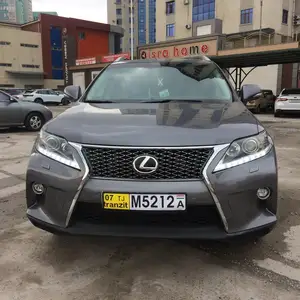 Lexus RX series, 2015