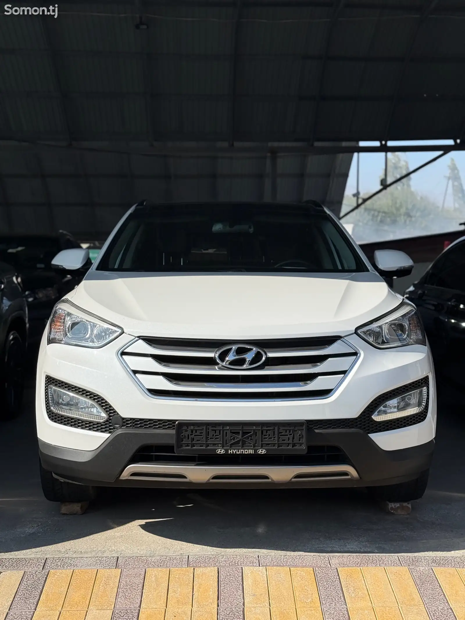 Hyundai Santa Fe, 2015-5