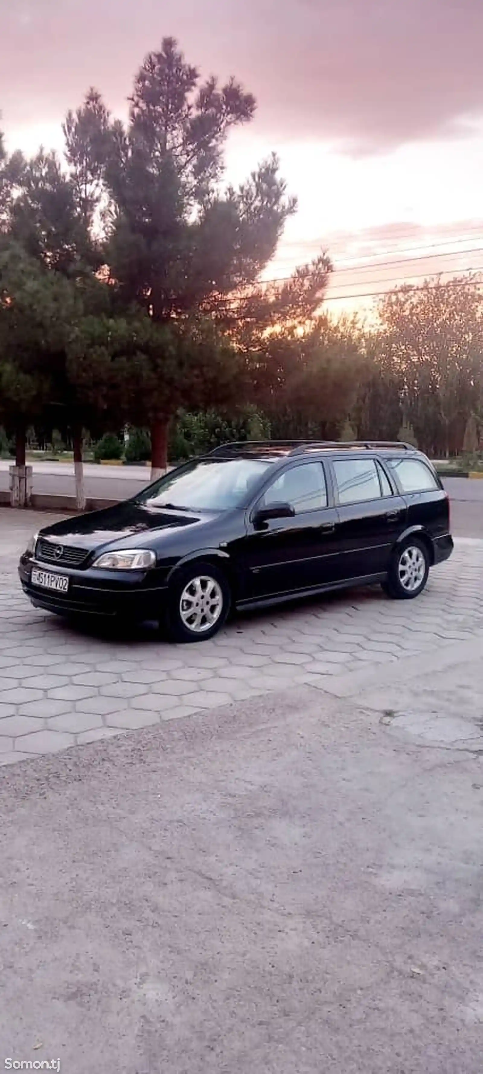 Opel Astra G, 2000-2