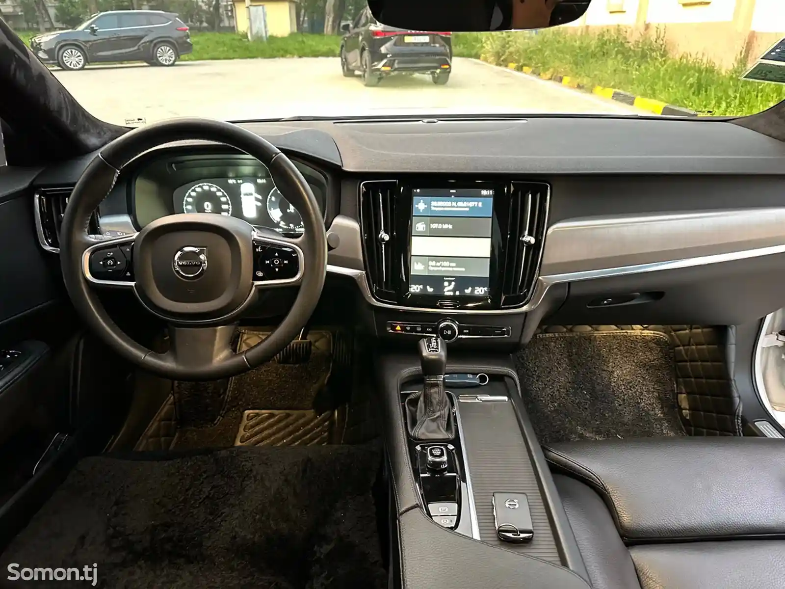 Volvo S90, 2019-8