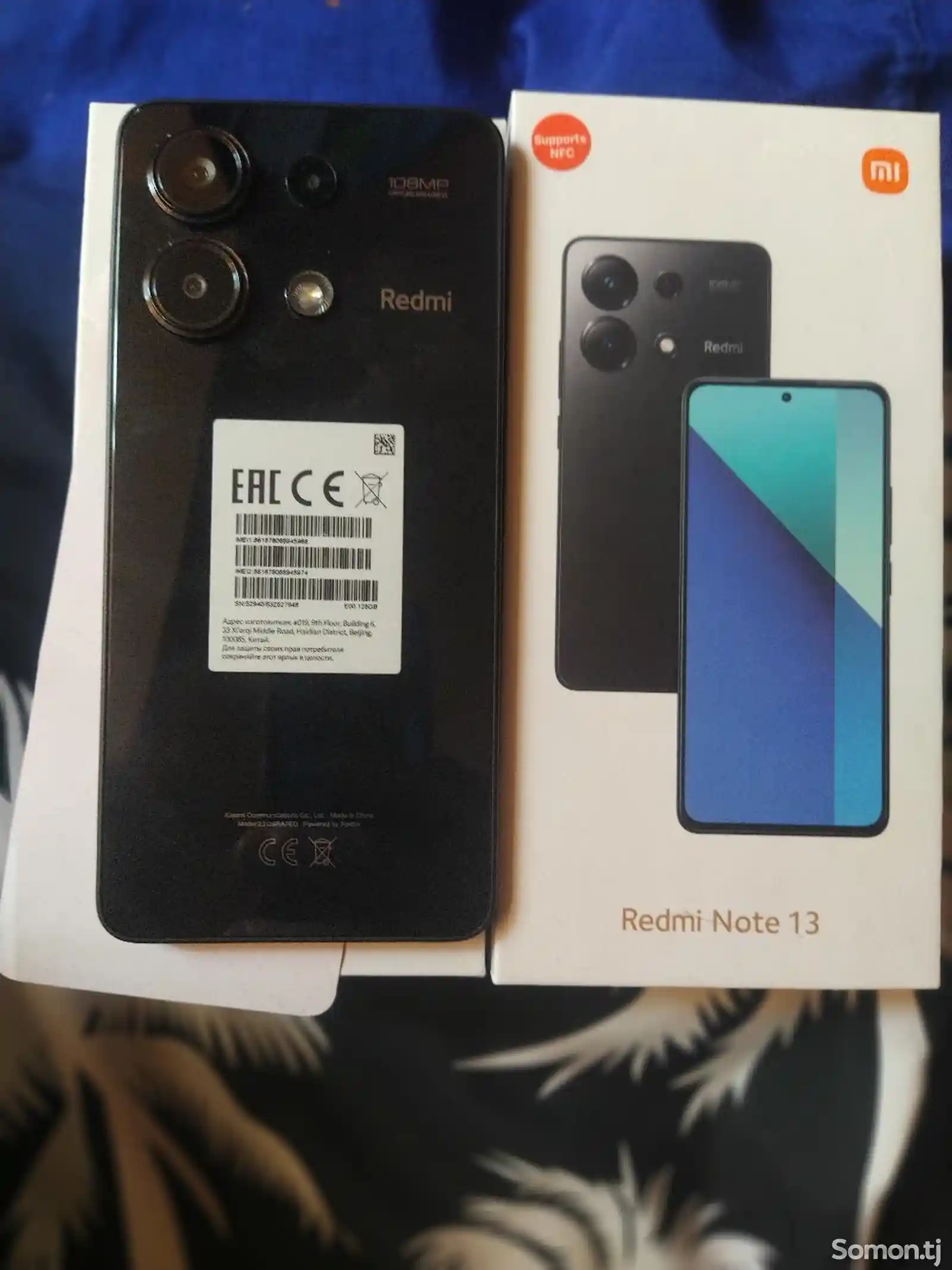 Xiaomi Redmi Note 13 8/128Gb-2