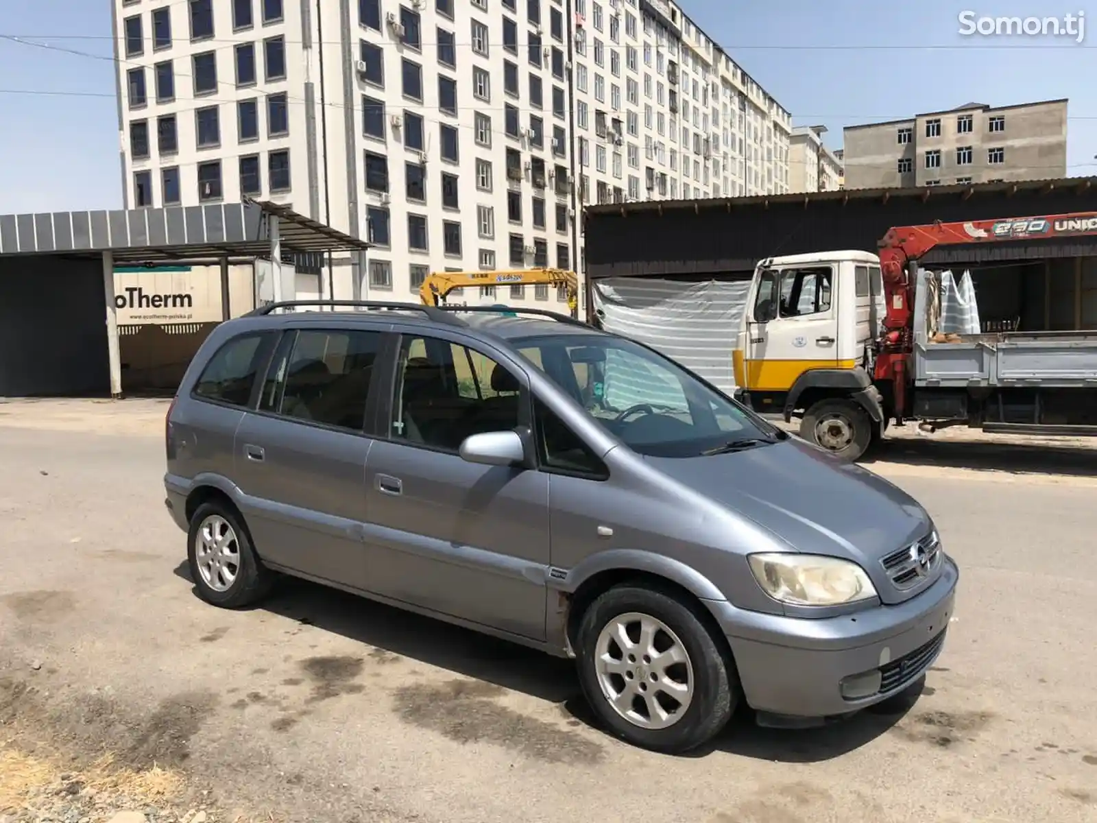 Opel Zafira, 2006-1