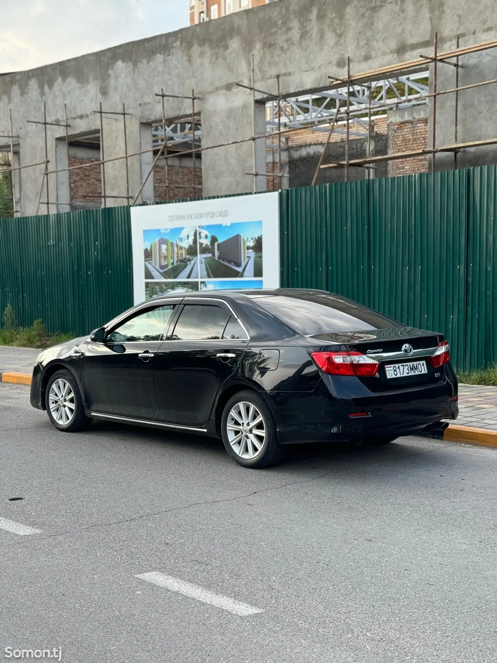 Toyota Camry, 2012-7