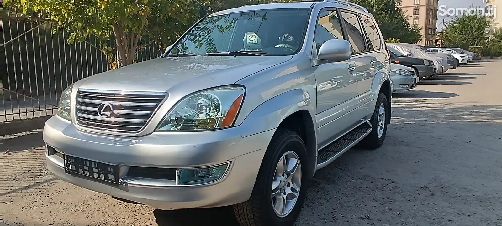 Lexus GX series, 2009-1