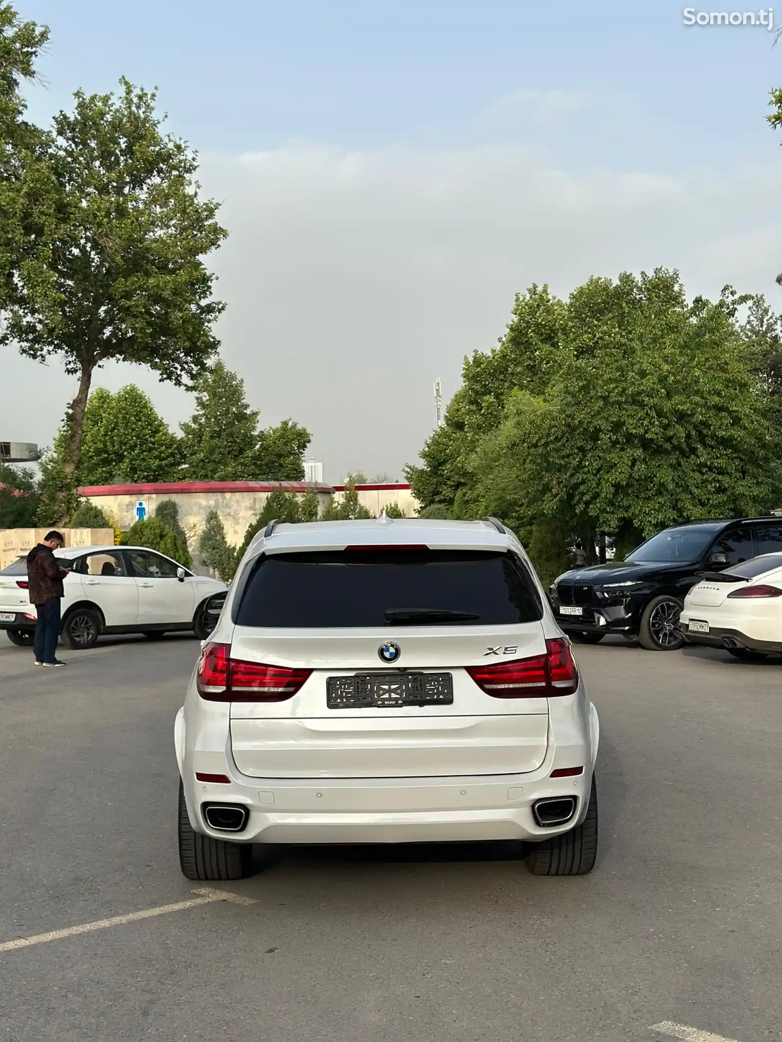 BMW X5, 2015-4