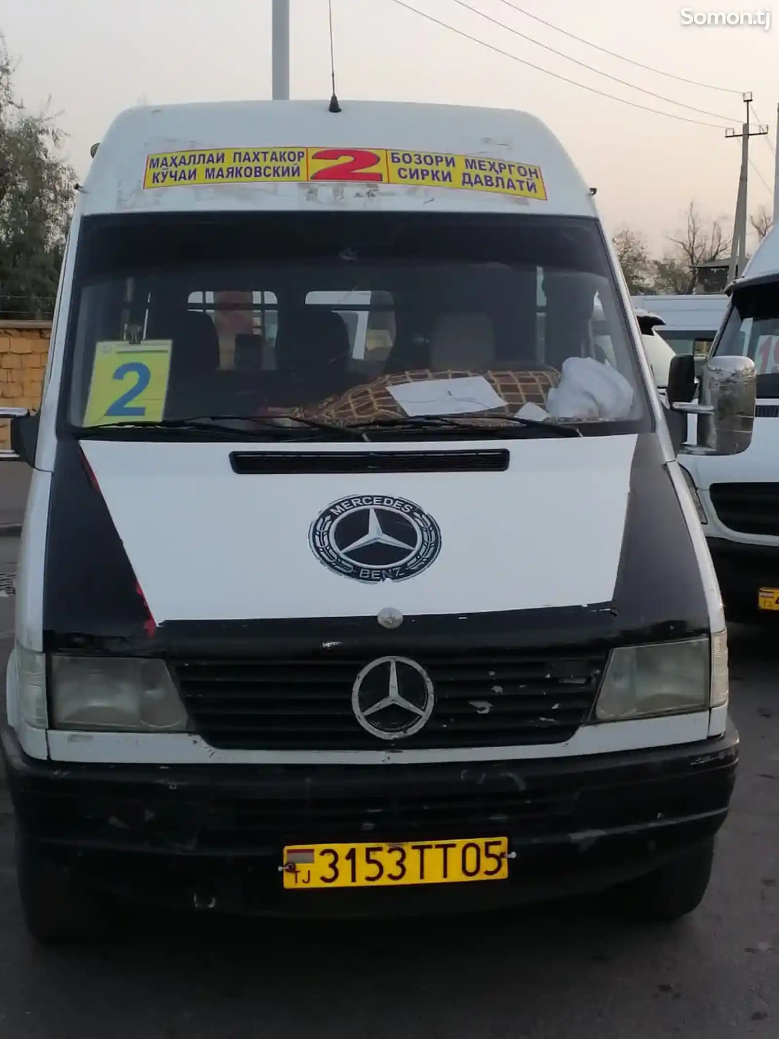 Mercedes-Benz Sprinter, 2000-9