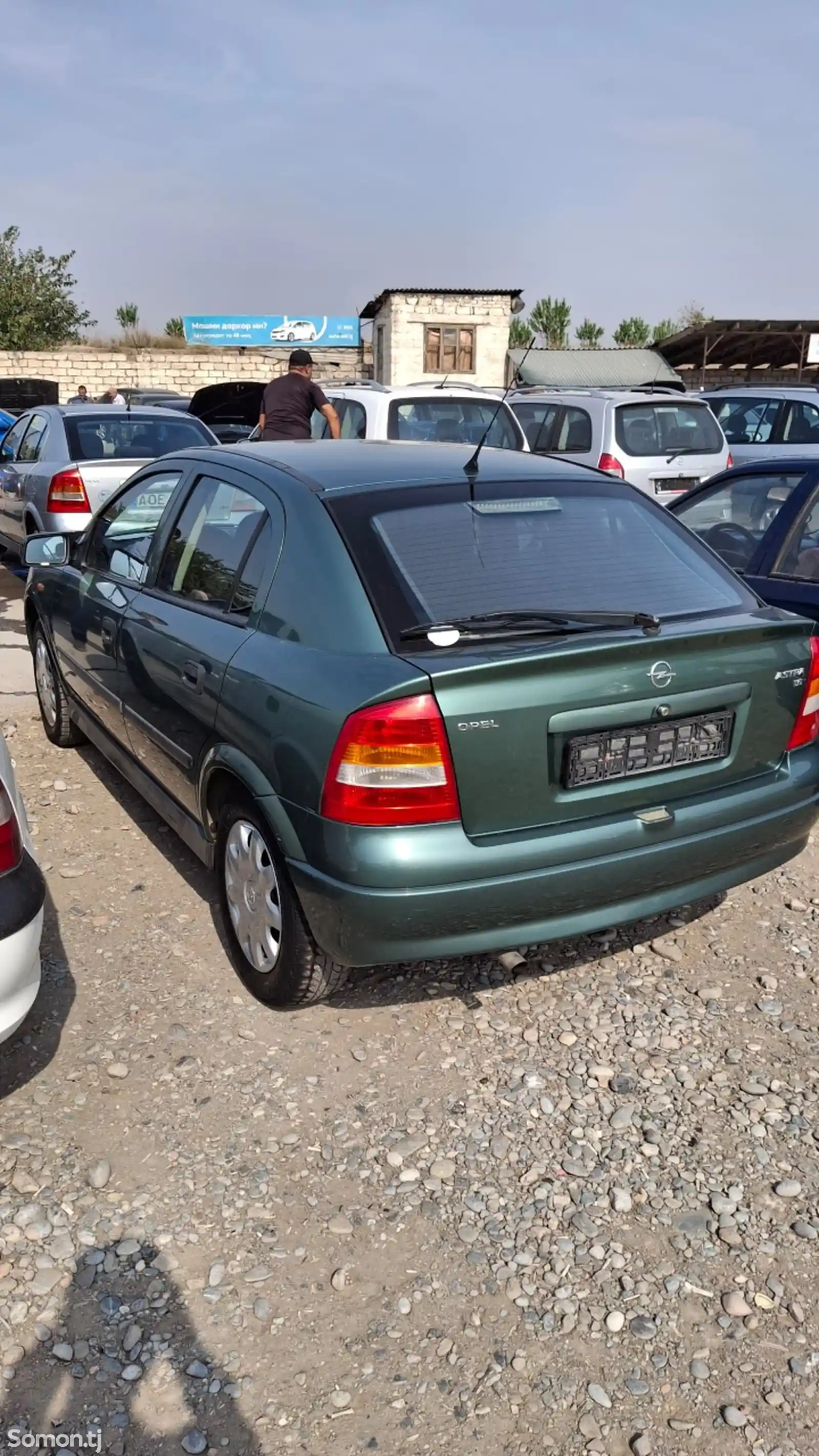 Opel Astra G, 1998-8