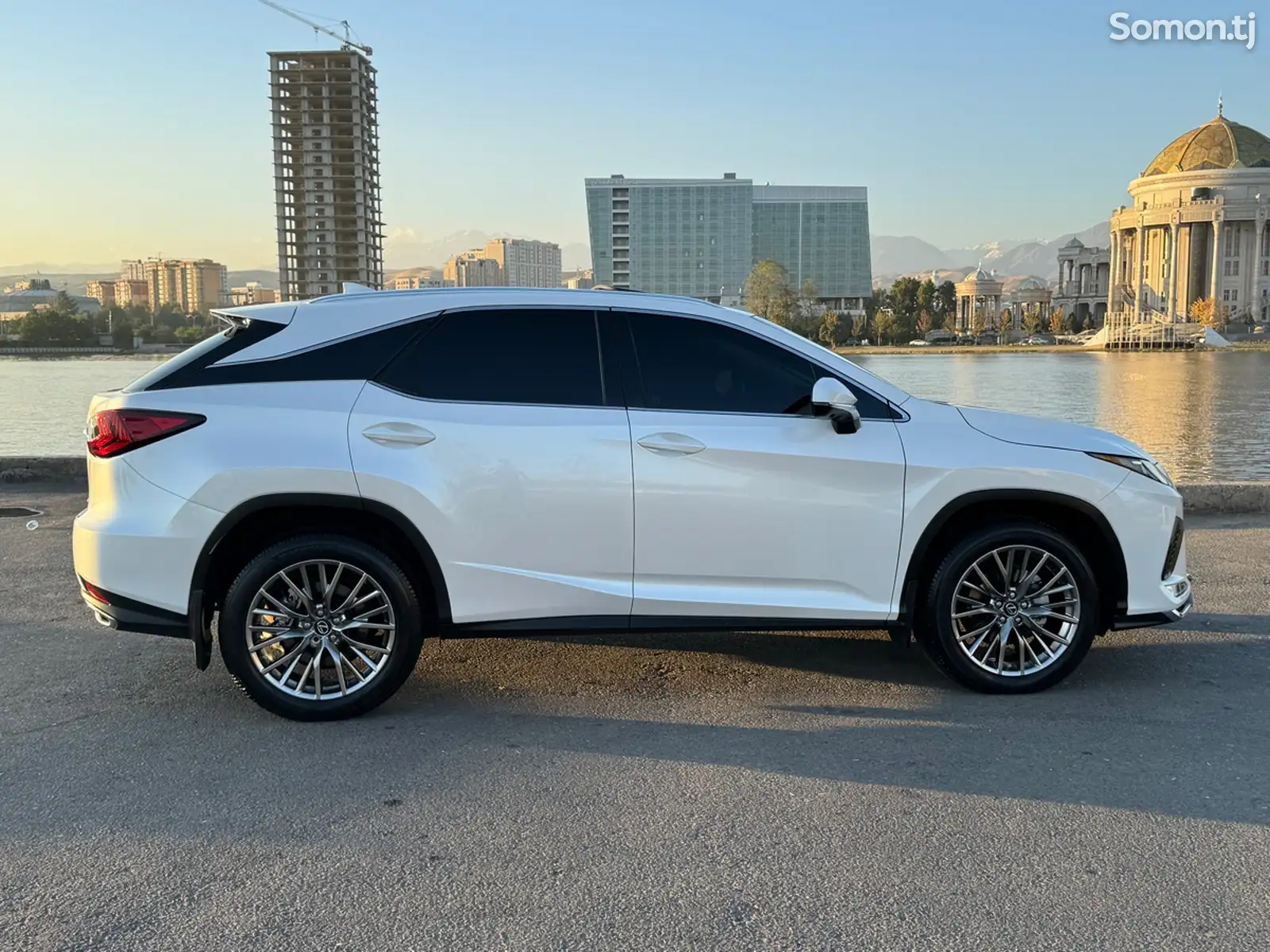 Lexus RX series, 2021-14