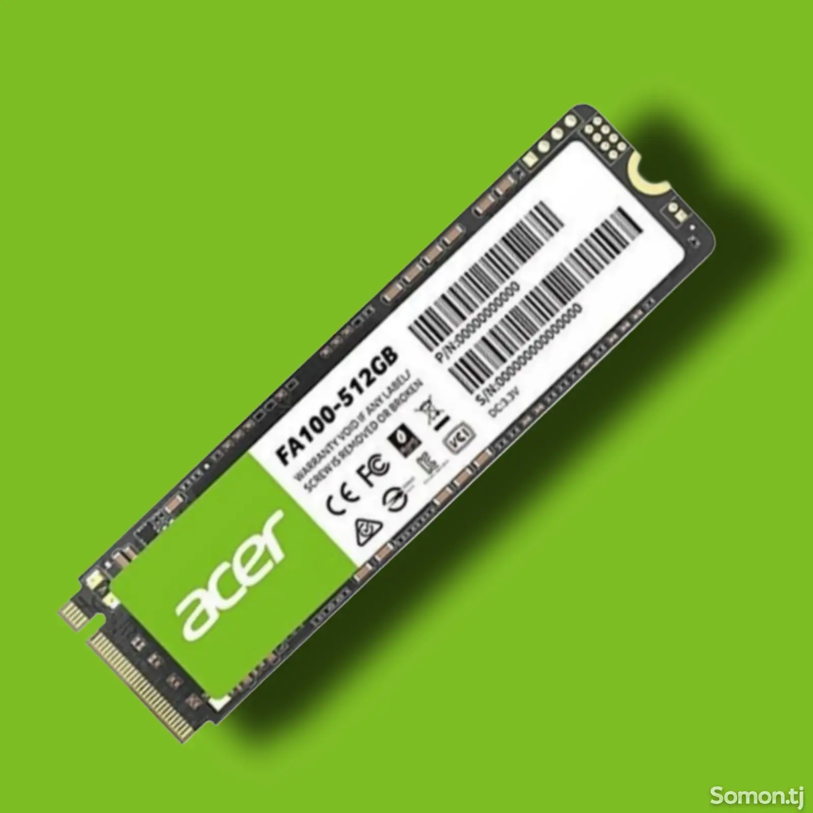 Твердотельный накопитель SSD Acer M.2 1T 3200mg/s-1