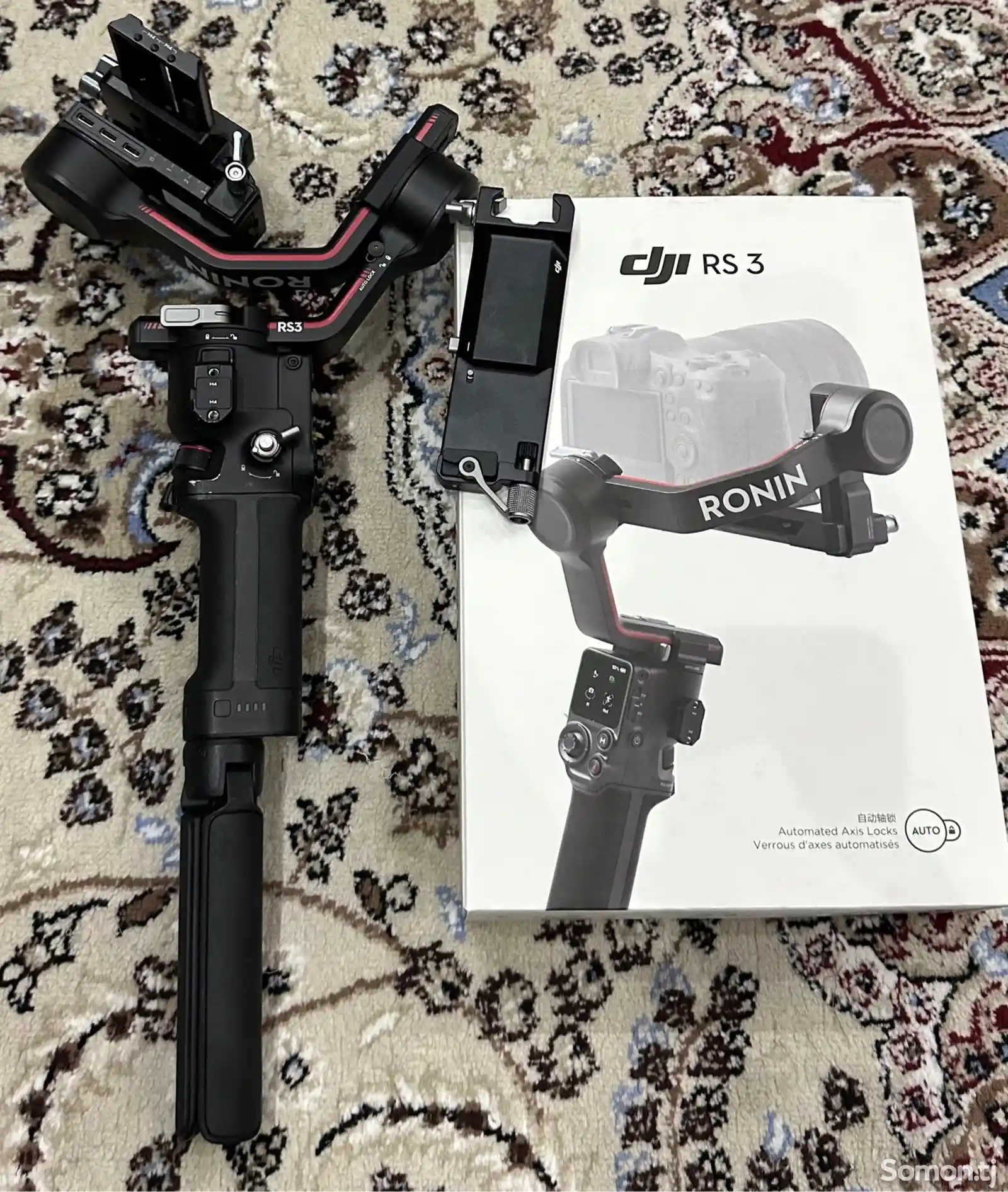 Стабилизатор DJI RS 3-1