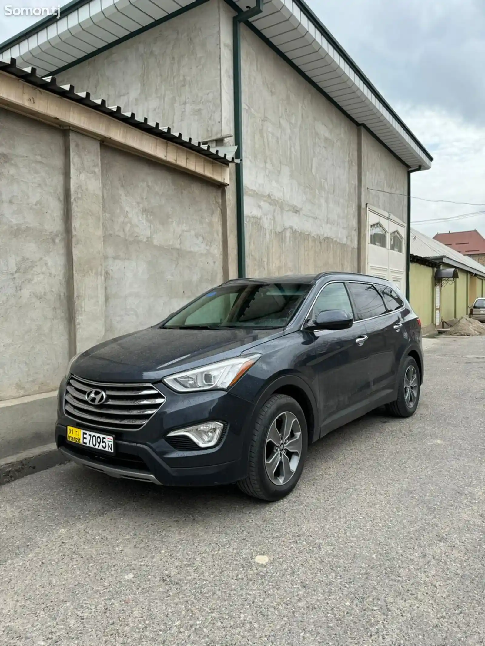 Hyundai Santa Fe, 2017-5