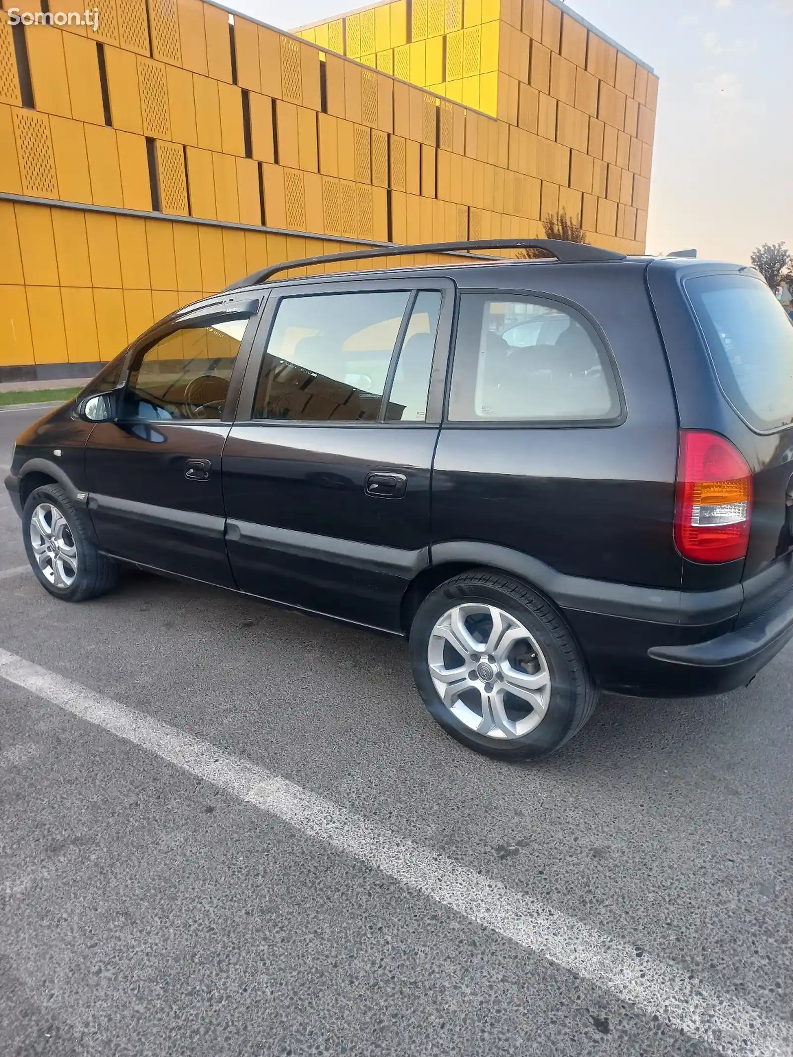 Opel Zafira, 2002-6