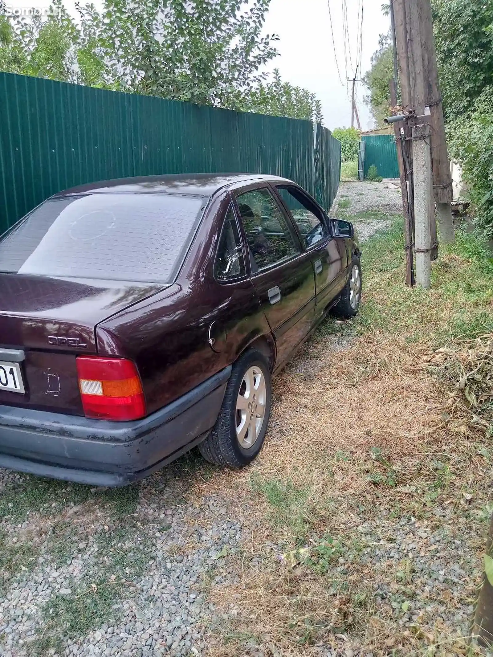 Opel Vectra A, 1990-6