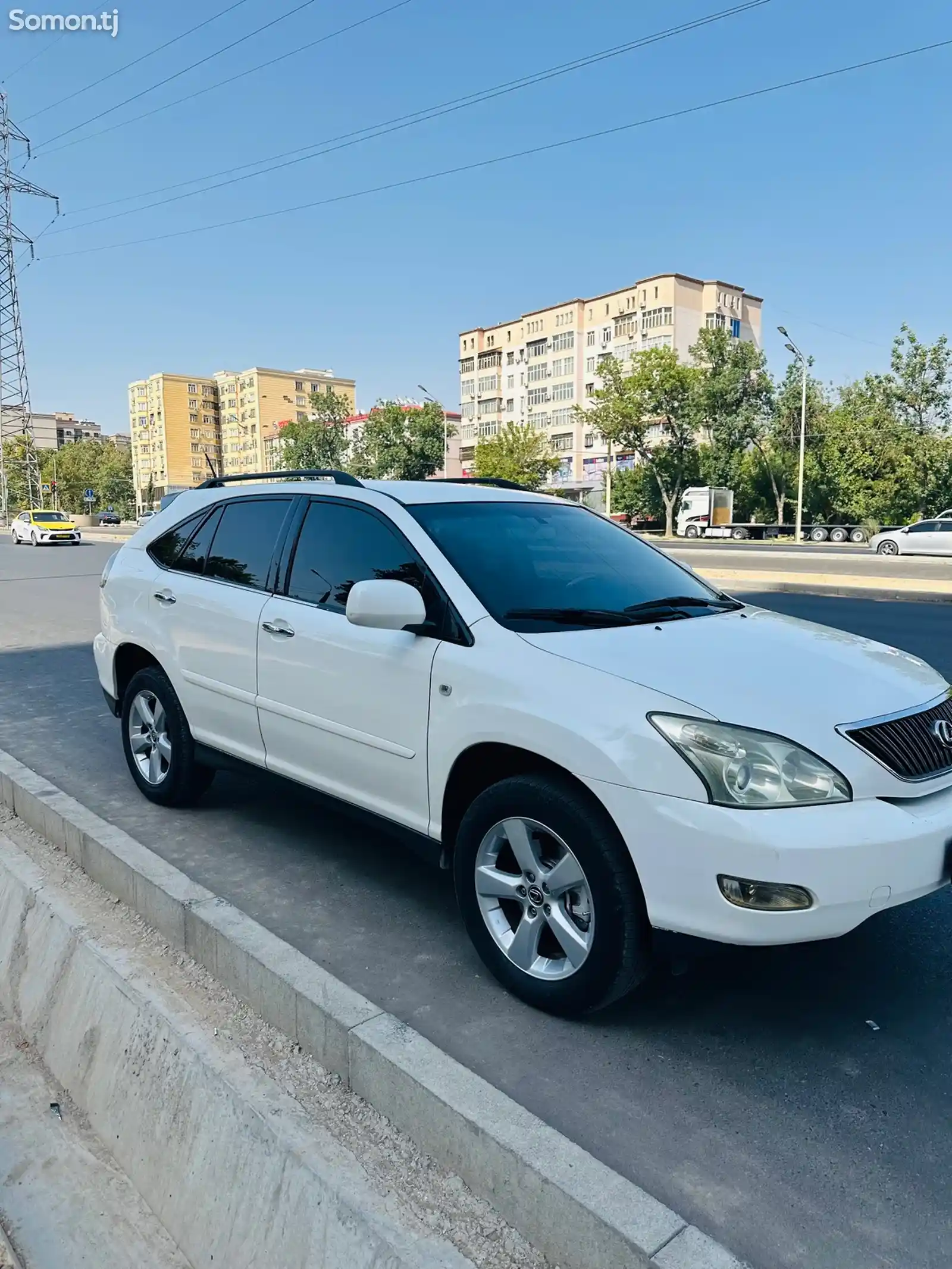 Lexus RX series, 2007-1