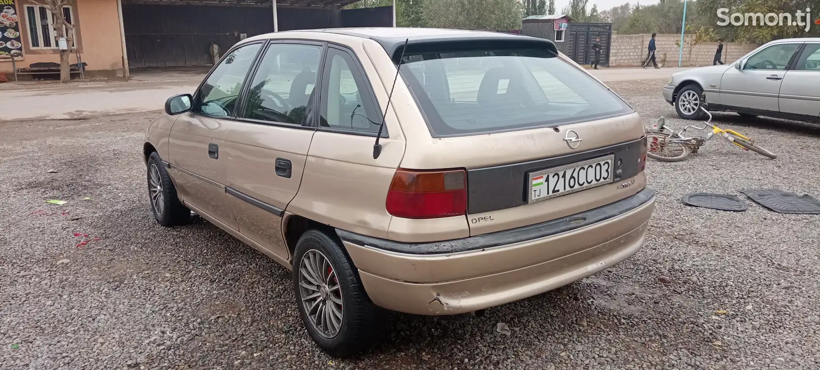 Opel Astra F, 1997-5