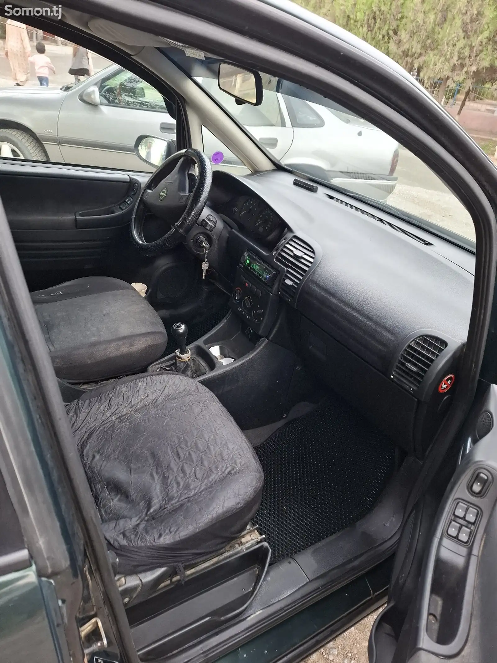 Opel Zafira, 1999-1