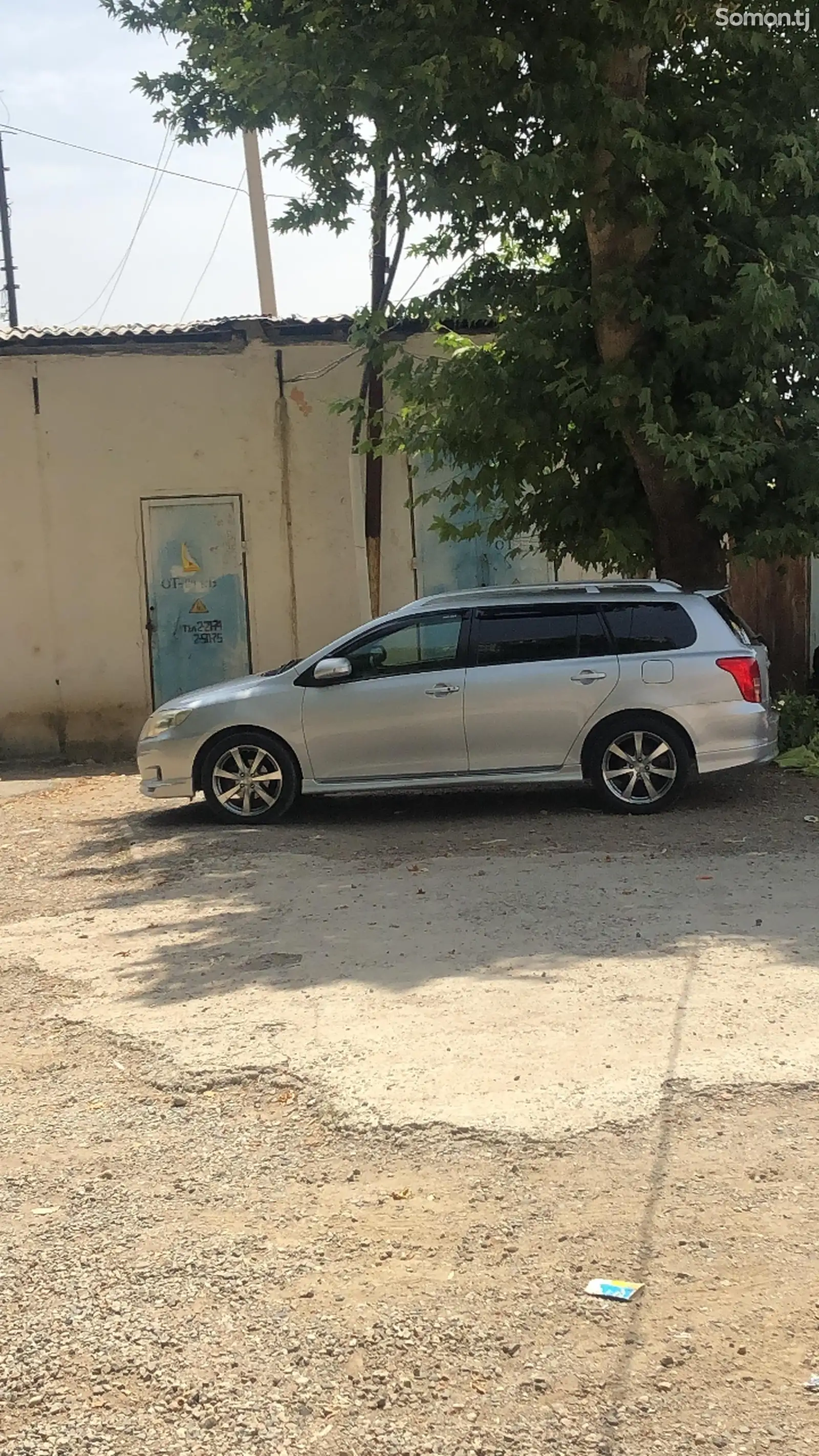 Toyota Fielder, 2007-12