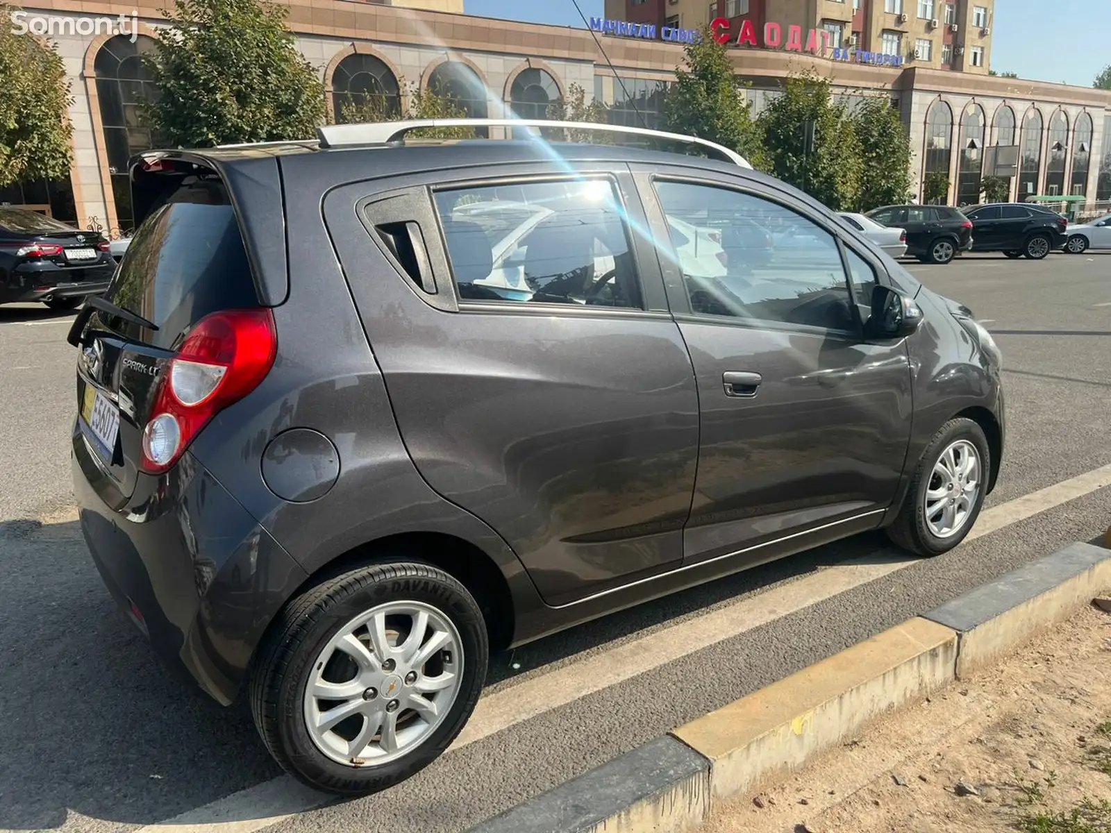 Chevrolet Spark, 2014-2