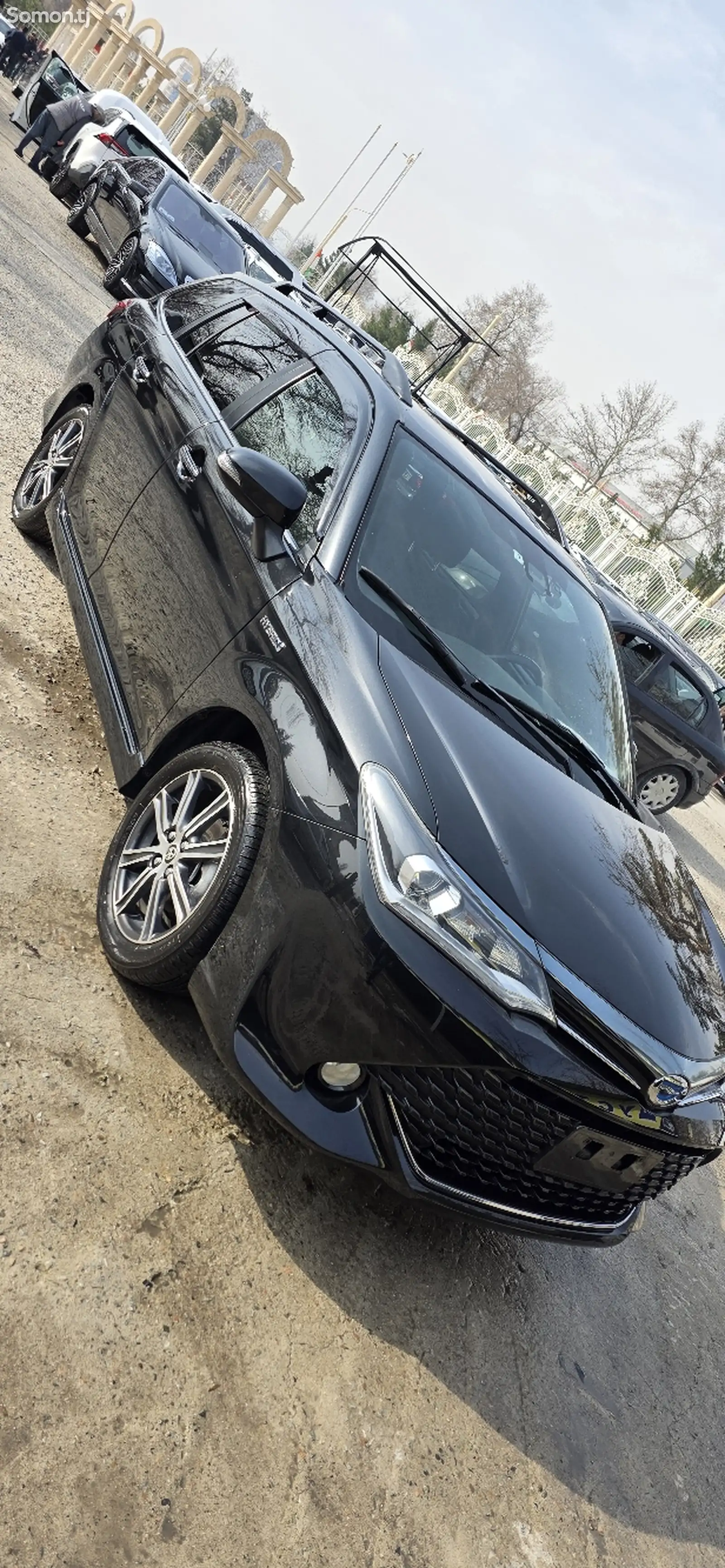 Toyota Fielder, 2015-1