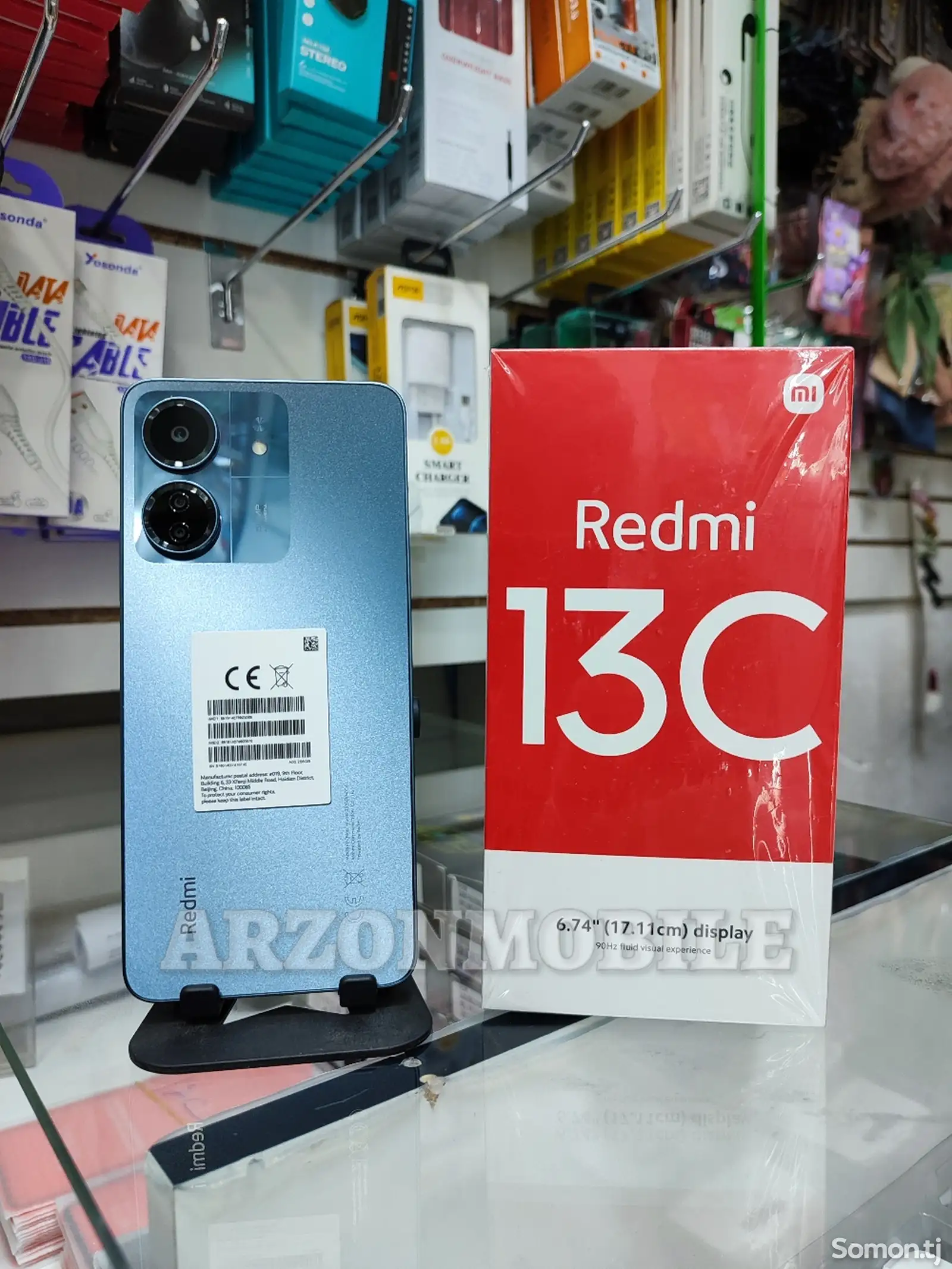 Xiaomi Redmi 13C 8/256gb Blue-1