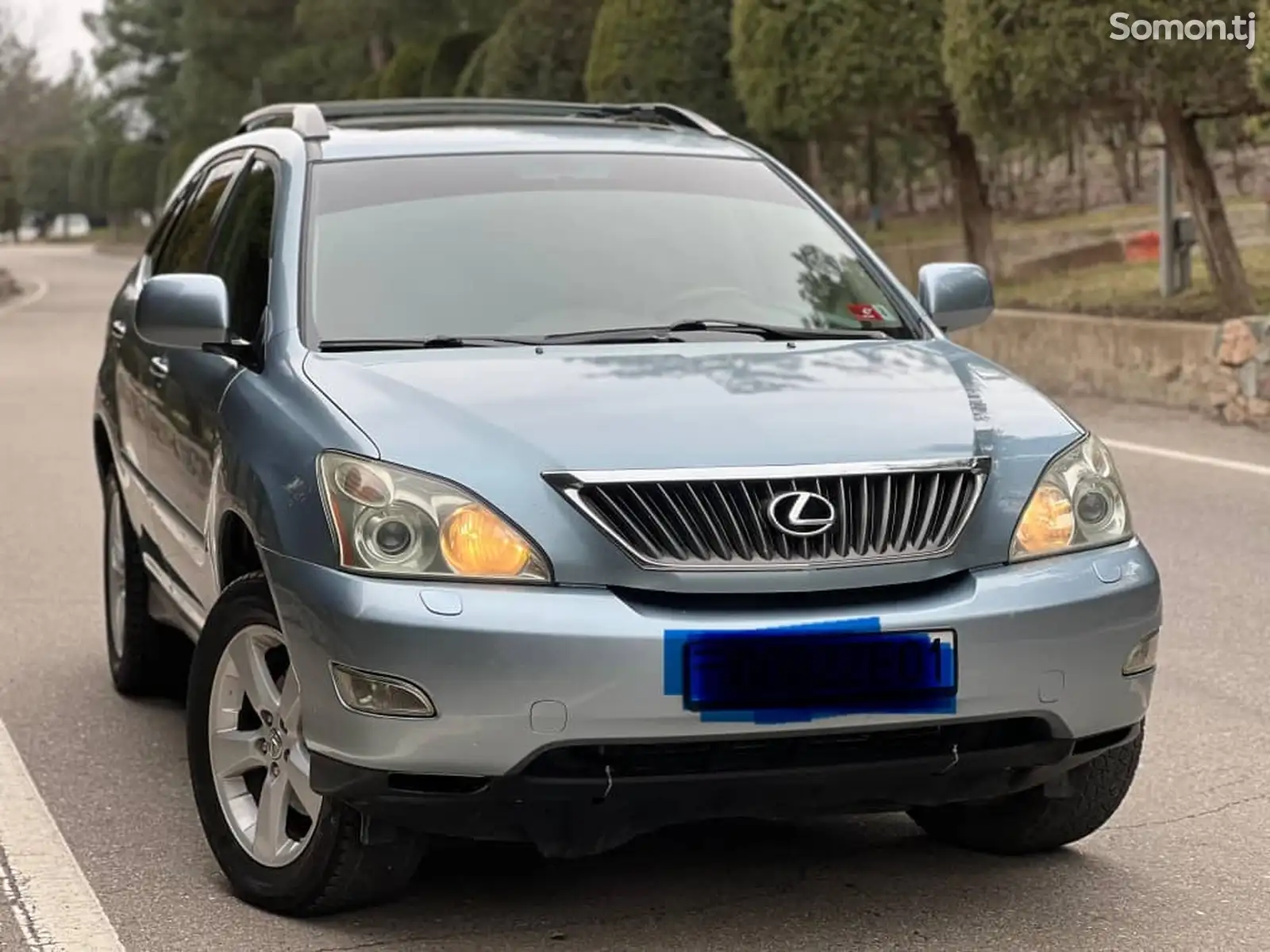 Lexus RX series, 2008-1