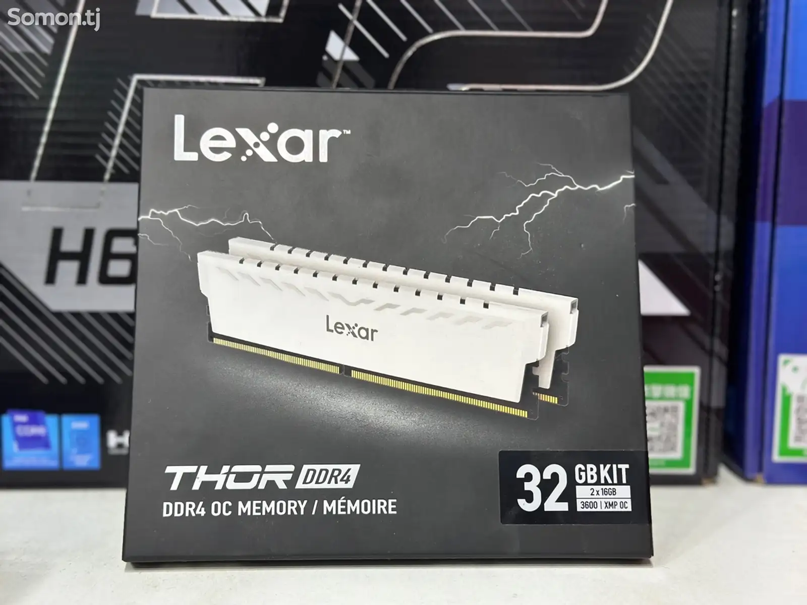 Оперативная память Lexar Thor DDR4 32GB 3200MHz 16x2-3