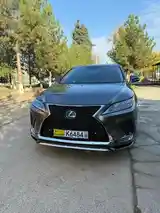 Lexus RX series, 2018-6