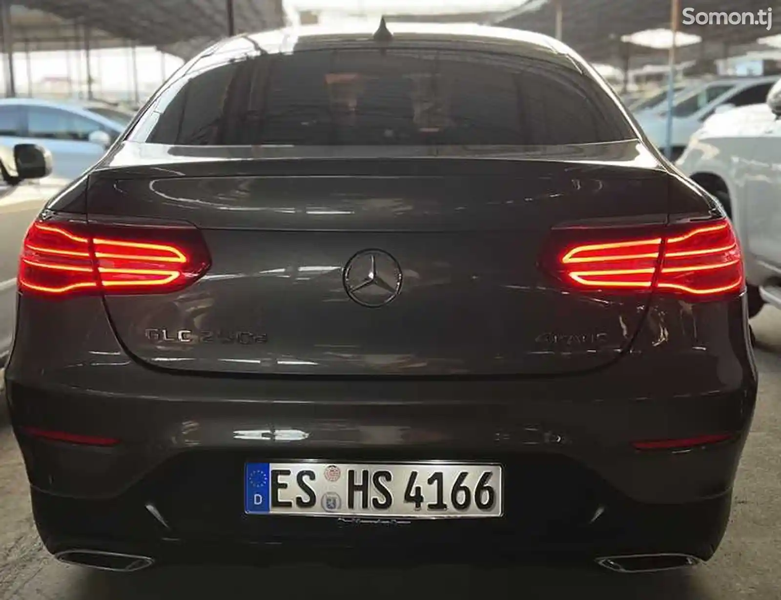 Mercedes-Benz GLC class, 2018-8