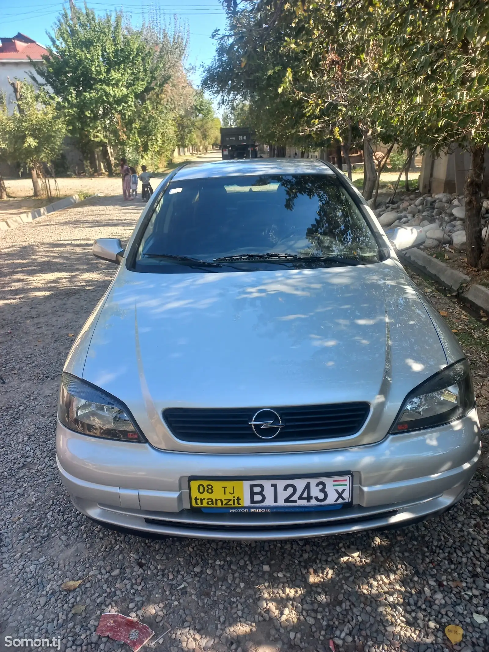 Opel Astra G, 2000-1