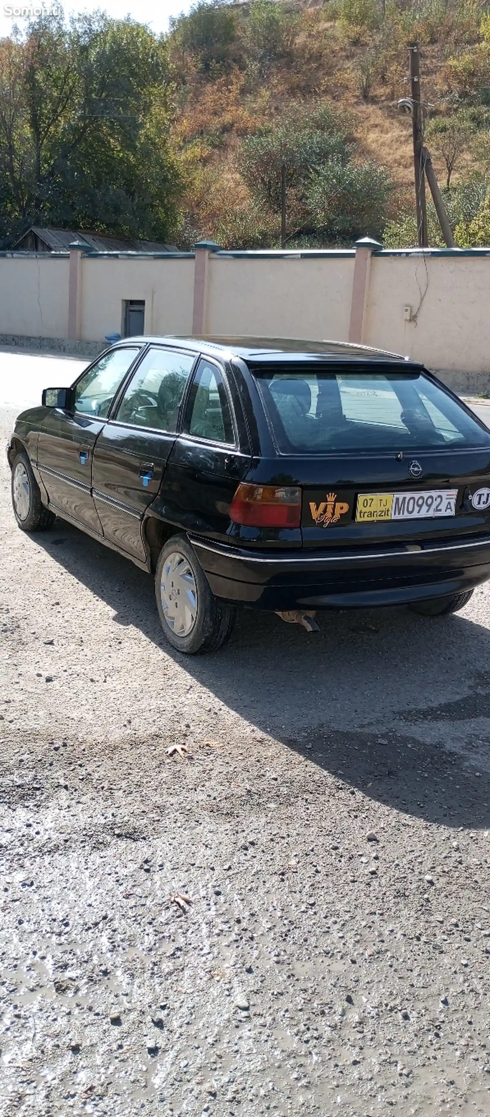 Opel Astra F, 1992-6