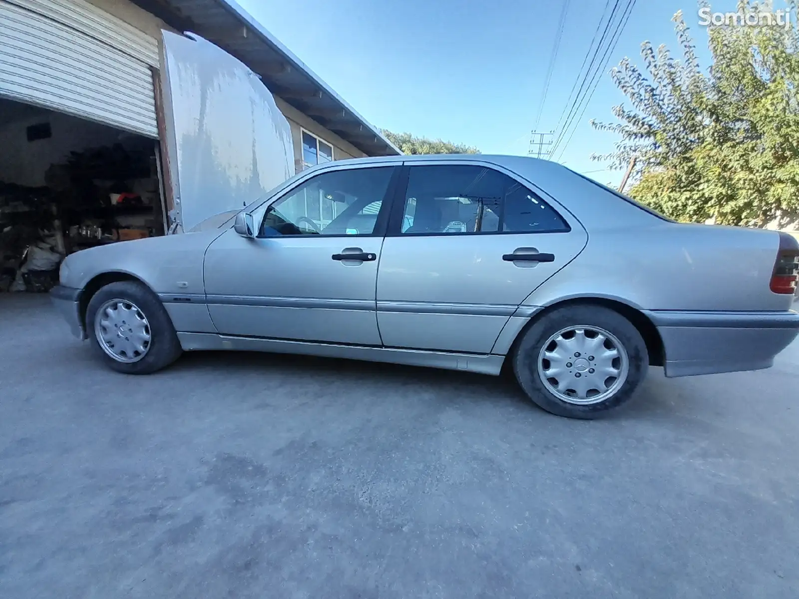 Mercedes-Benz C class, 1997-3