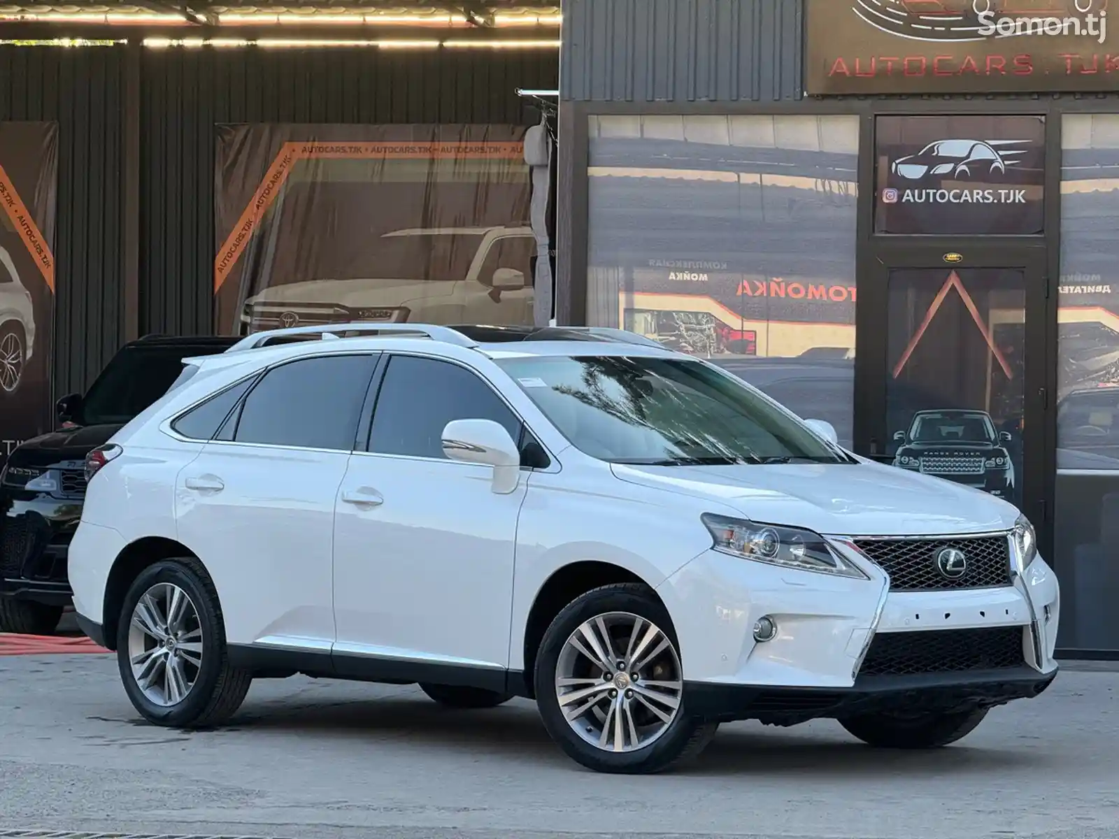 Lexus RX series, 2014-6