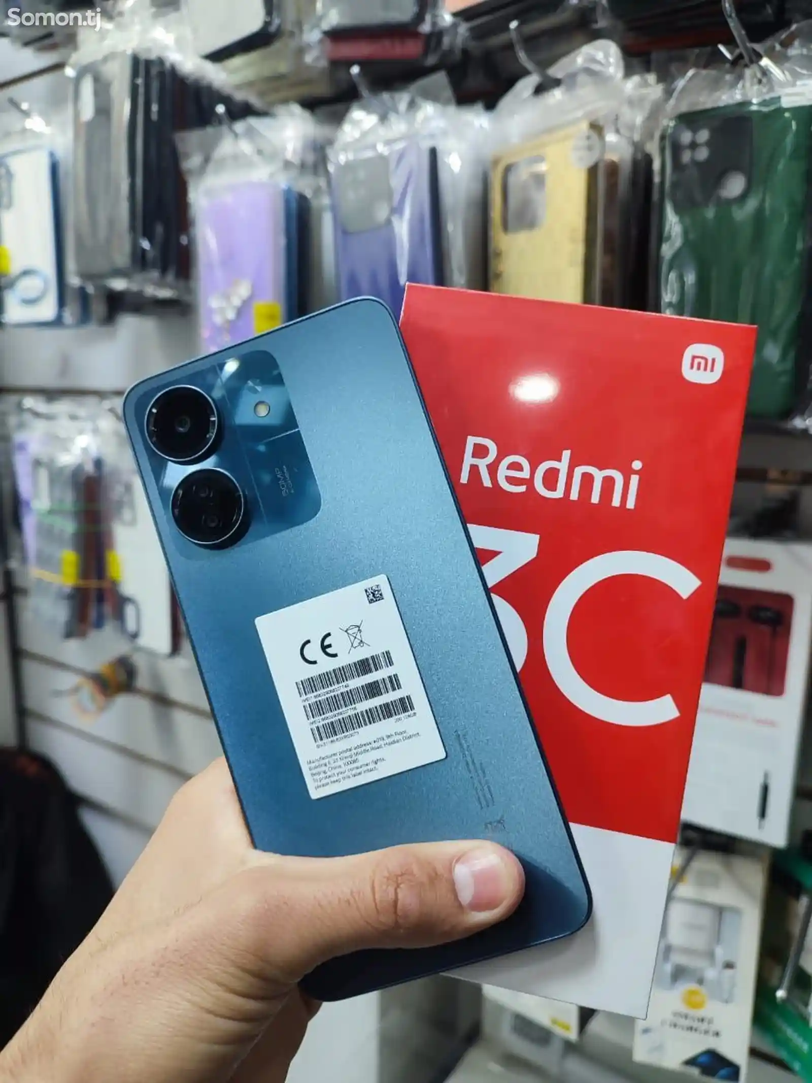 Xiaomi Redmi 13C 6/128, blue-4