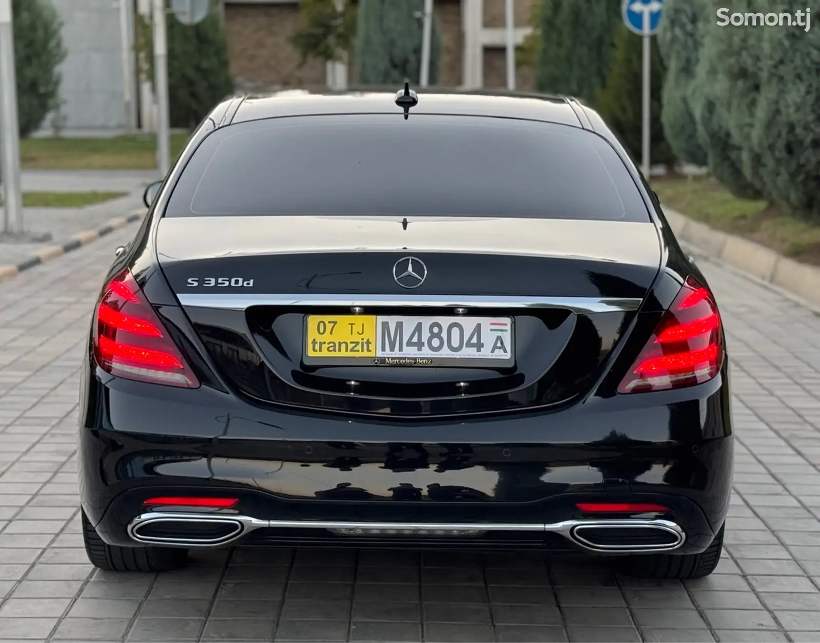 Mercedes-Benz S class, 2019-4