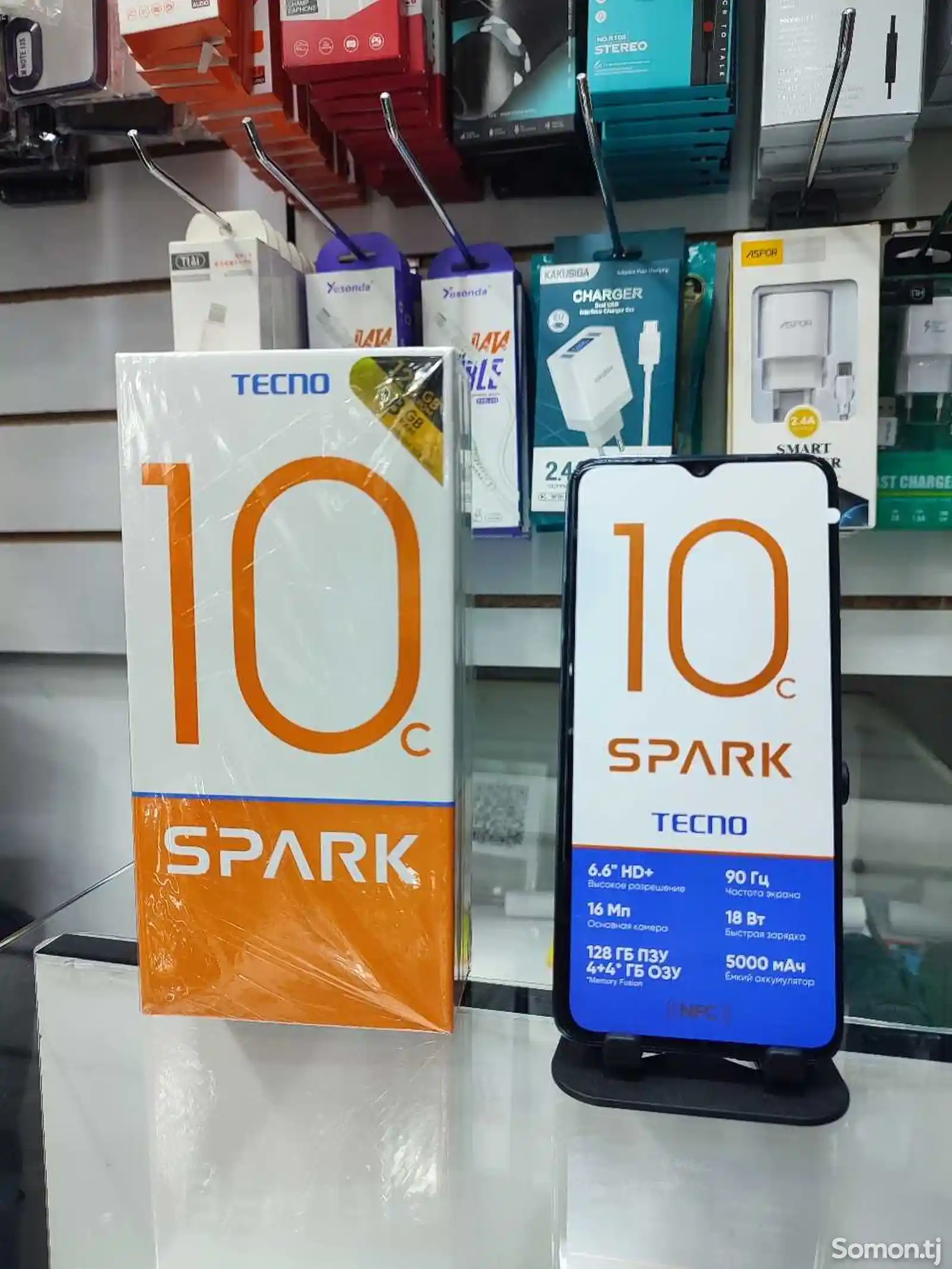 Tecno Spark 10C, 128Gb-2