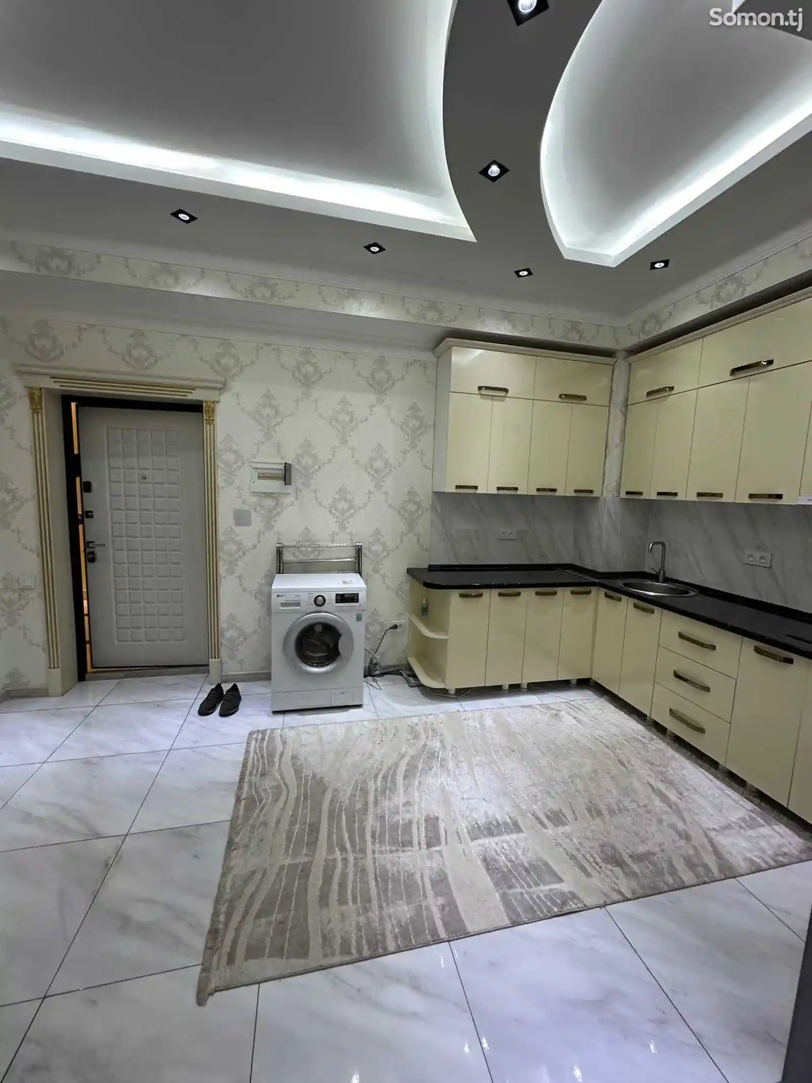 2-комн. квартира, 6 этаж, 60м², Шохмансур-4