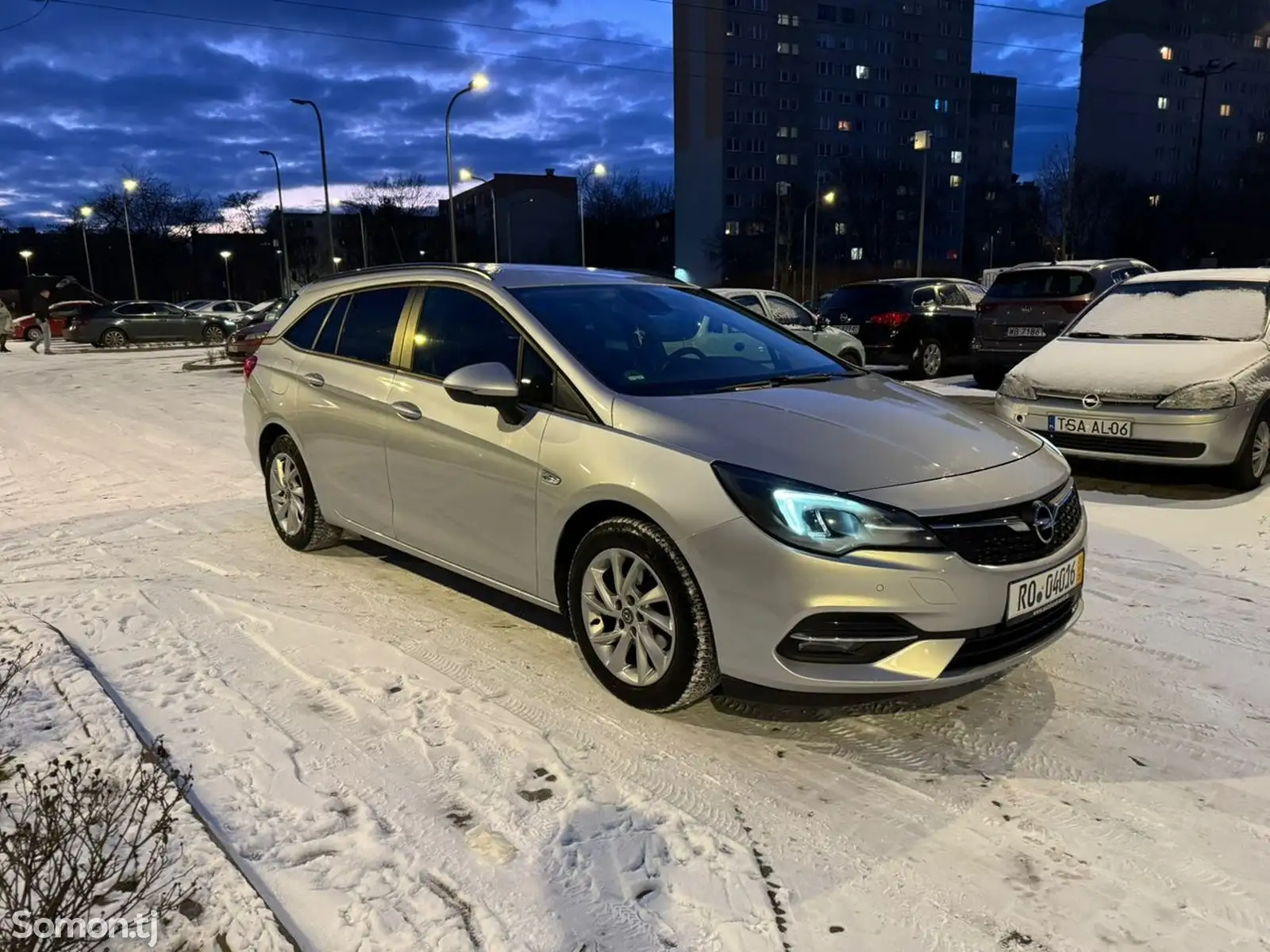 Opel Astra K, 2020-1