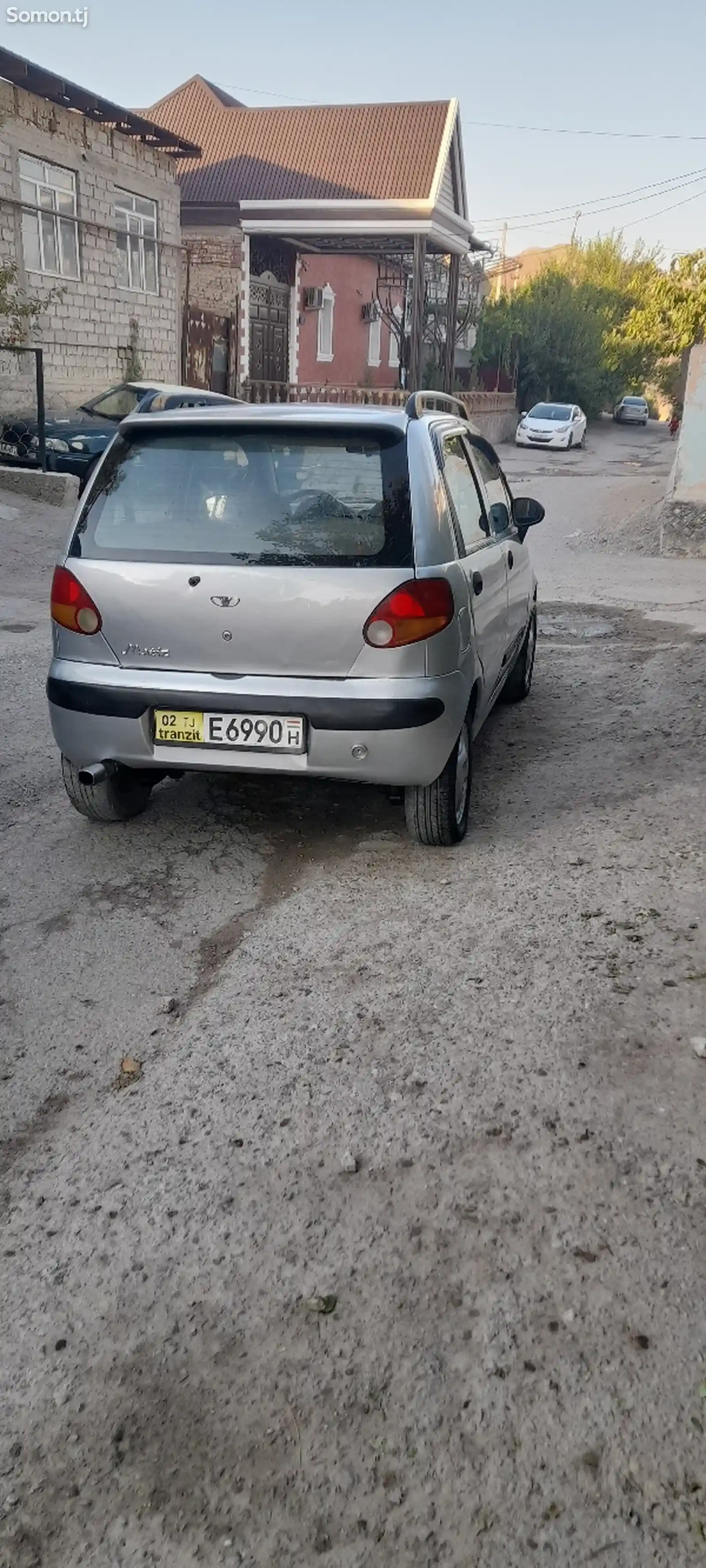 Daewoo Matiz, 1999-4