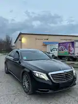 Mercedes-Benz S class, 2016-3