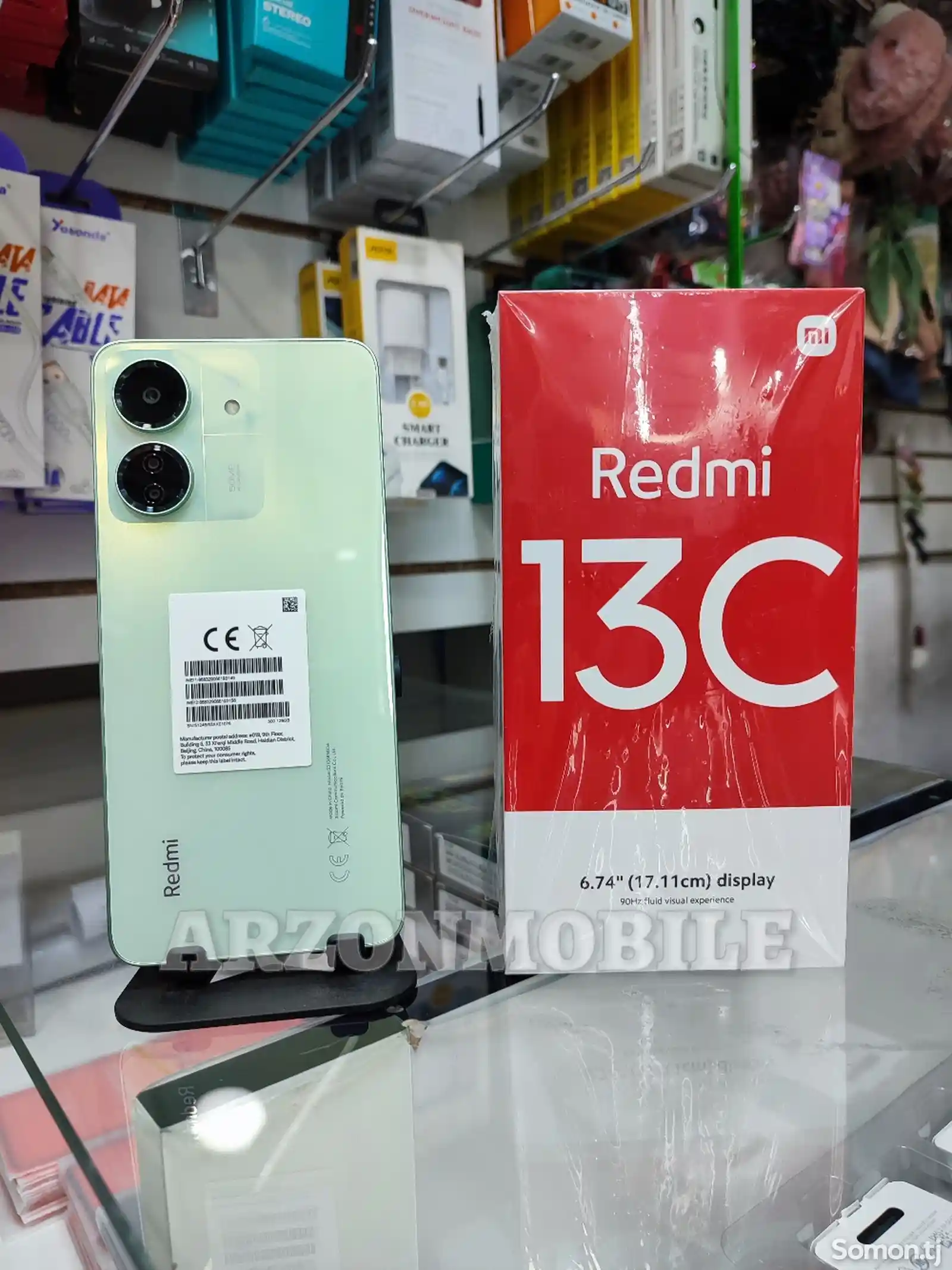 Xiaomi Redmi 13C 4/128Gb Green-3