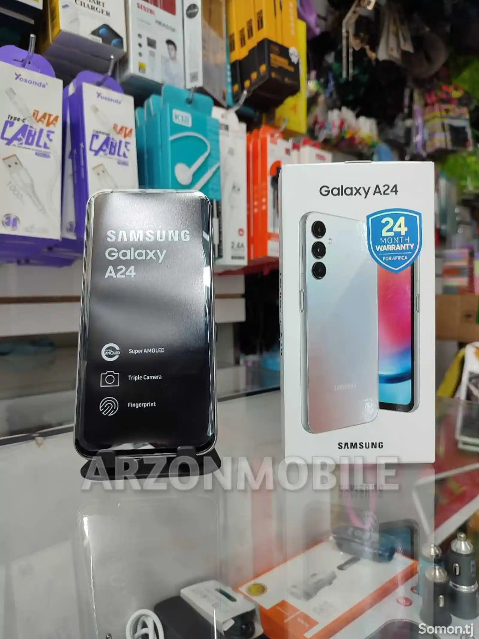 Samsung Galaxy A24 6/128Gb Silver-4